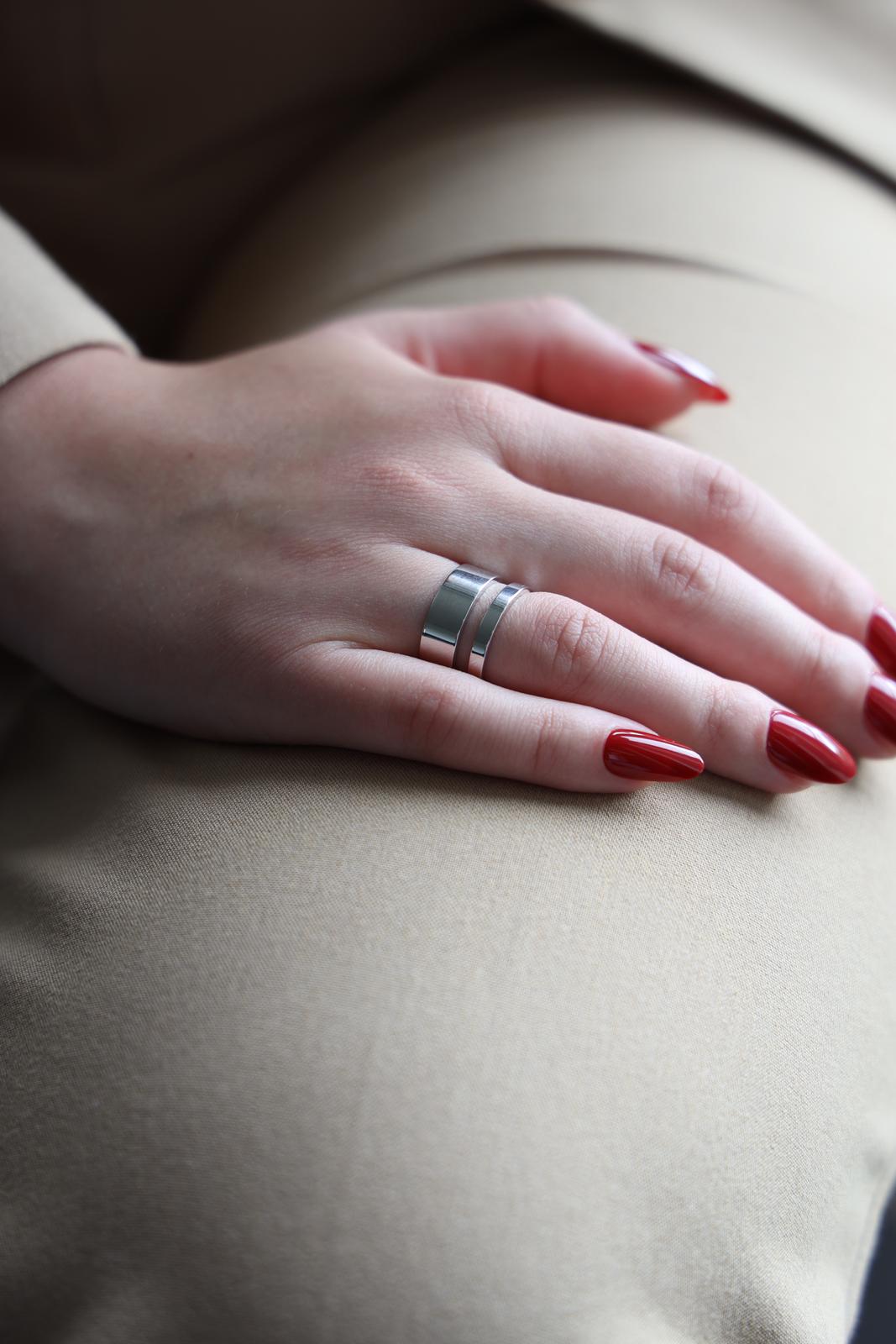 Repossi Bague Berbère Or blanc