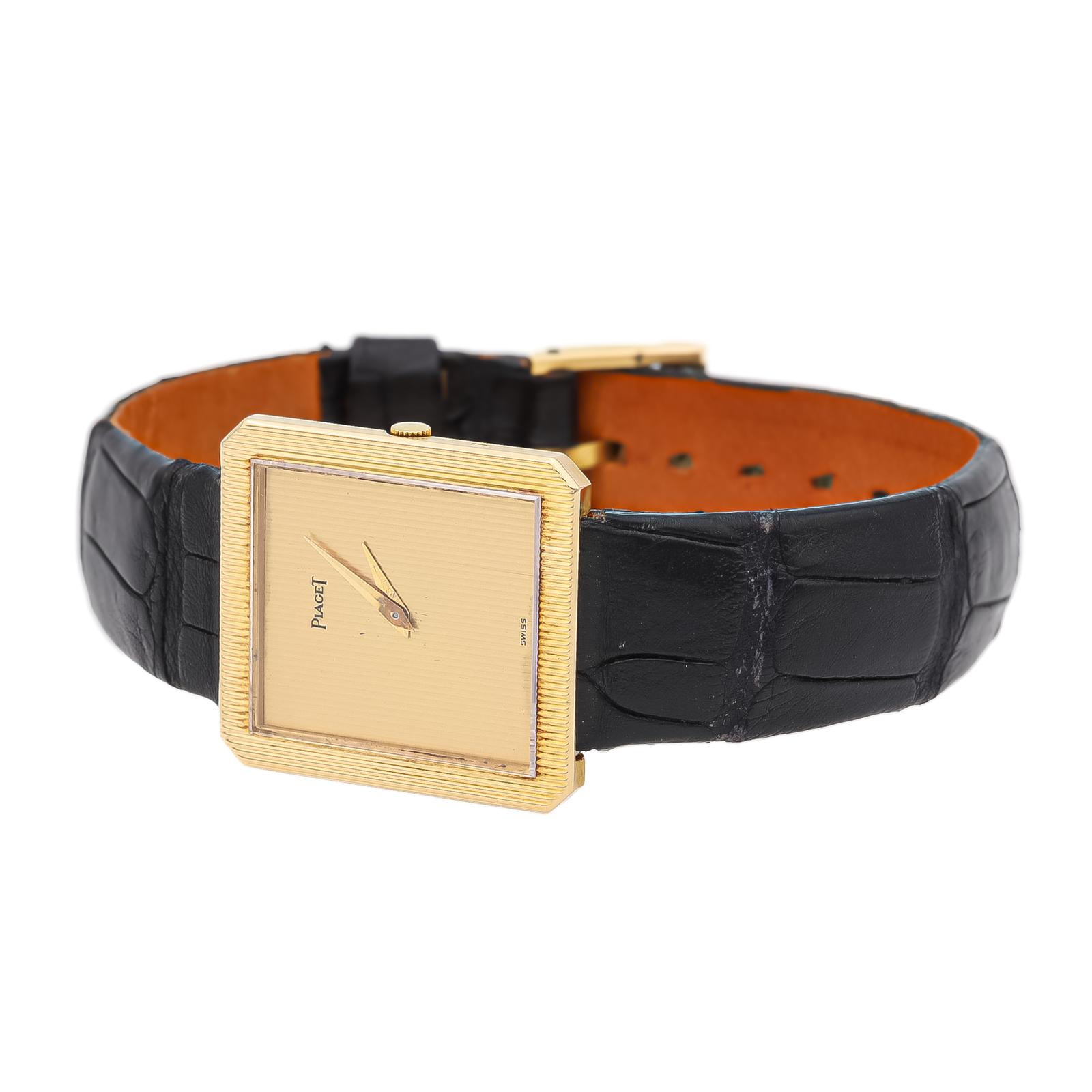 Piaget Yellow Gold Watch
