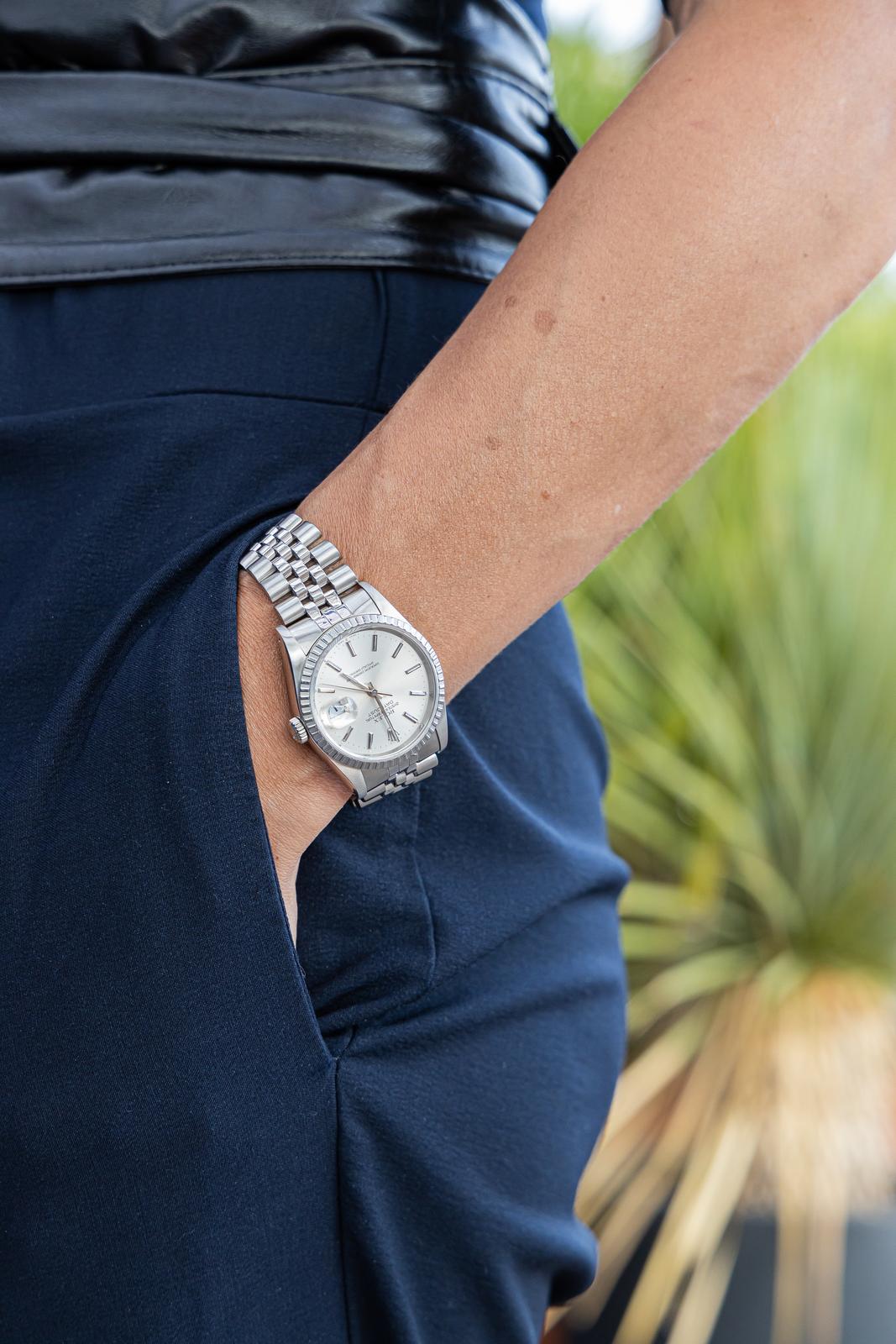 Rolex Datejust Steel Watch