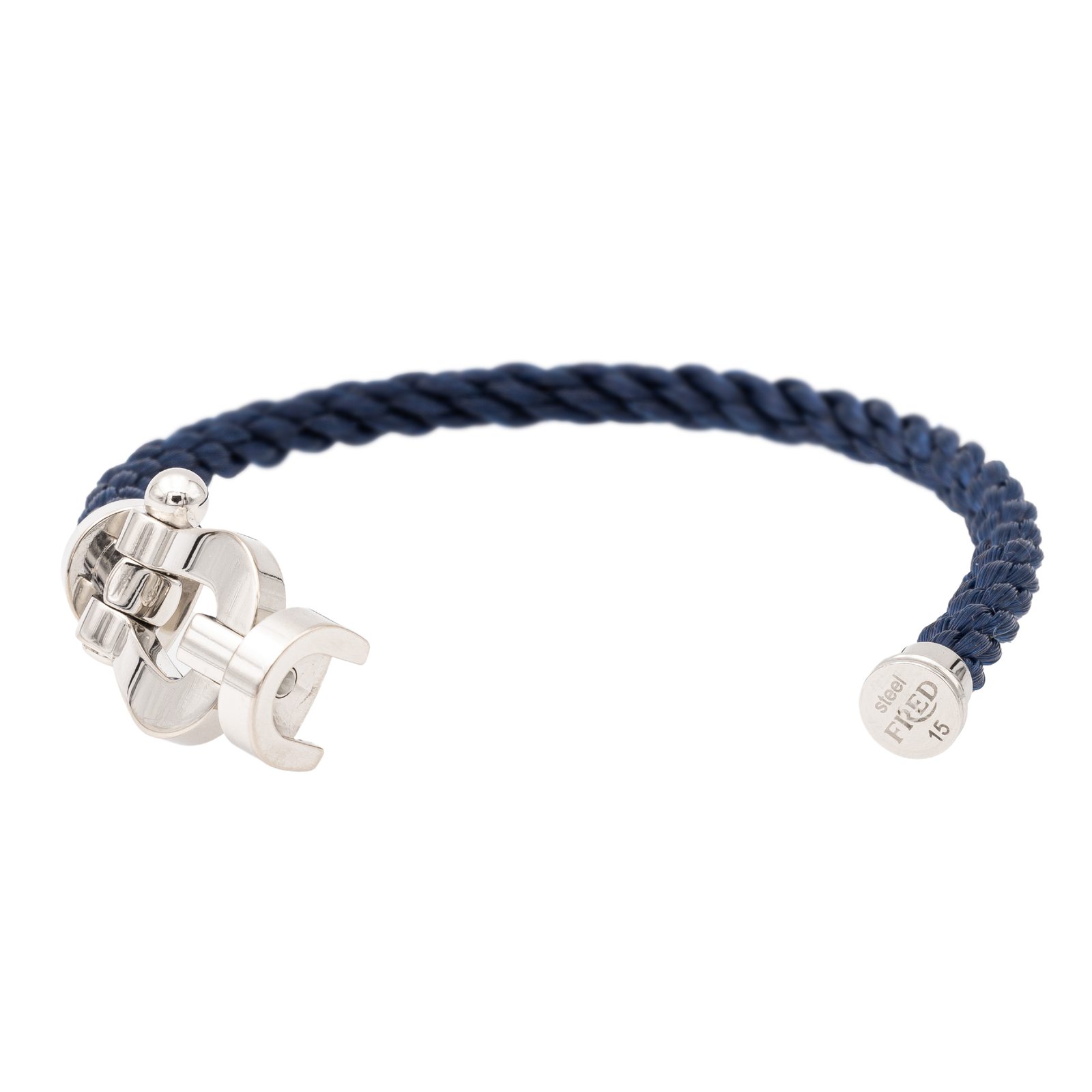 Fred Bracelet Force 10 White gold