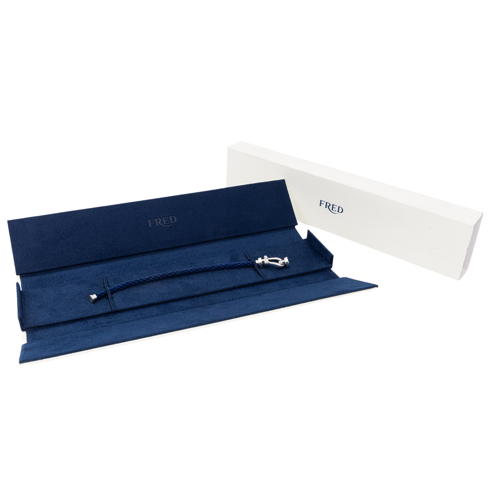 Fred Bracelet Force 10 White gold