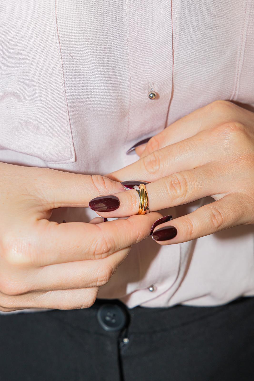 Cartier Trinity Alliance Ring Yellow gold, White gold, Pink gold