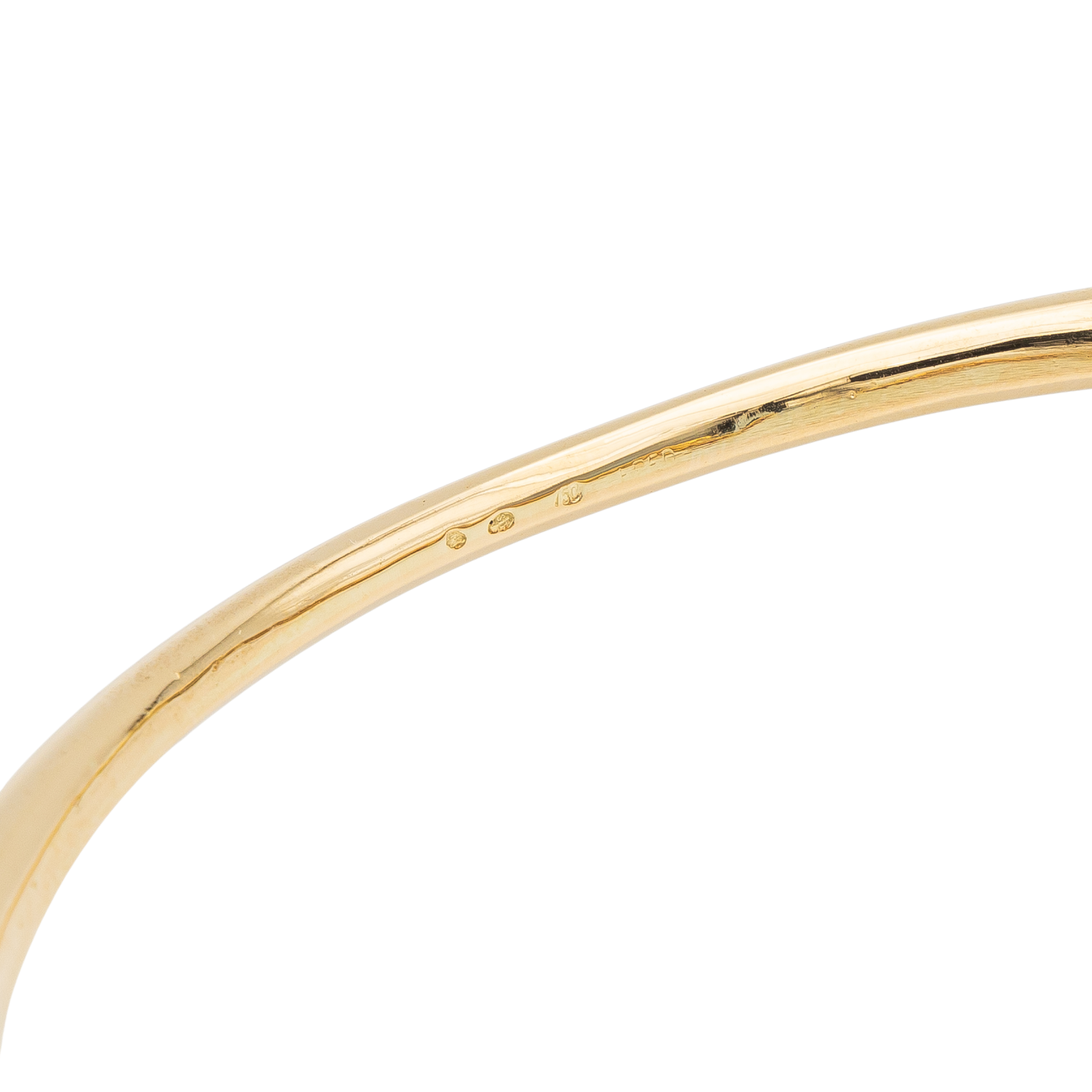 Fred Torque Necklace Yellow Gold Diamond