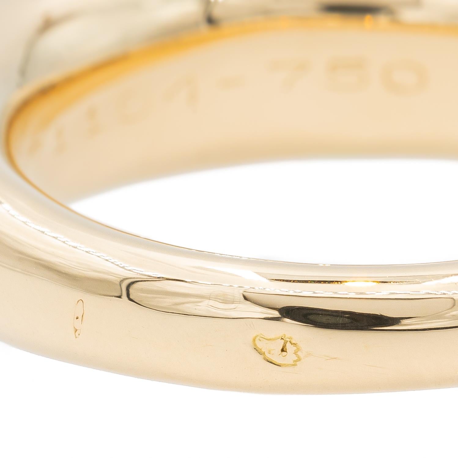 Chaumet Yellow Gold Bangle Ring