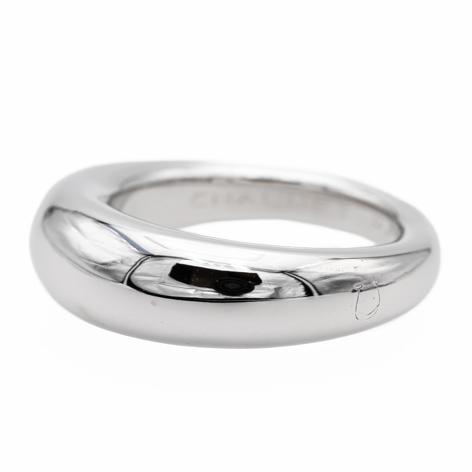 Chaumet White Gold Bangle Ring