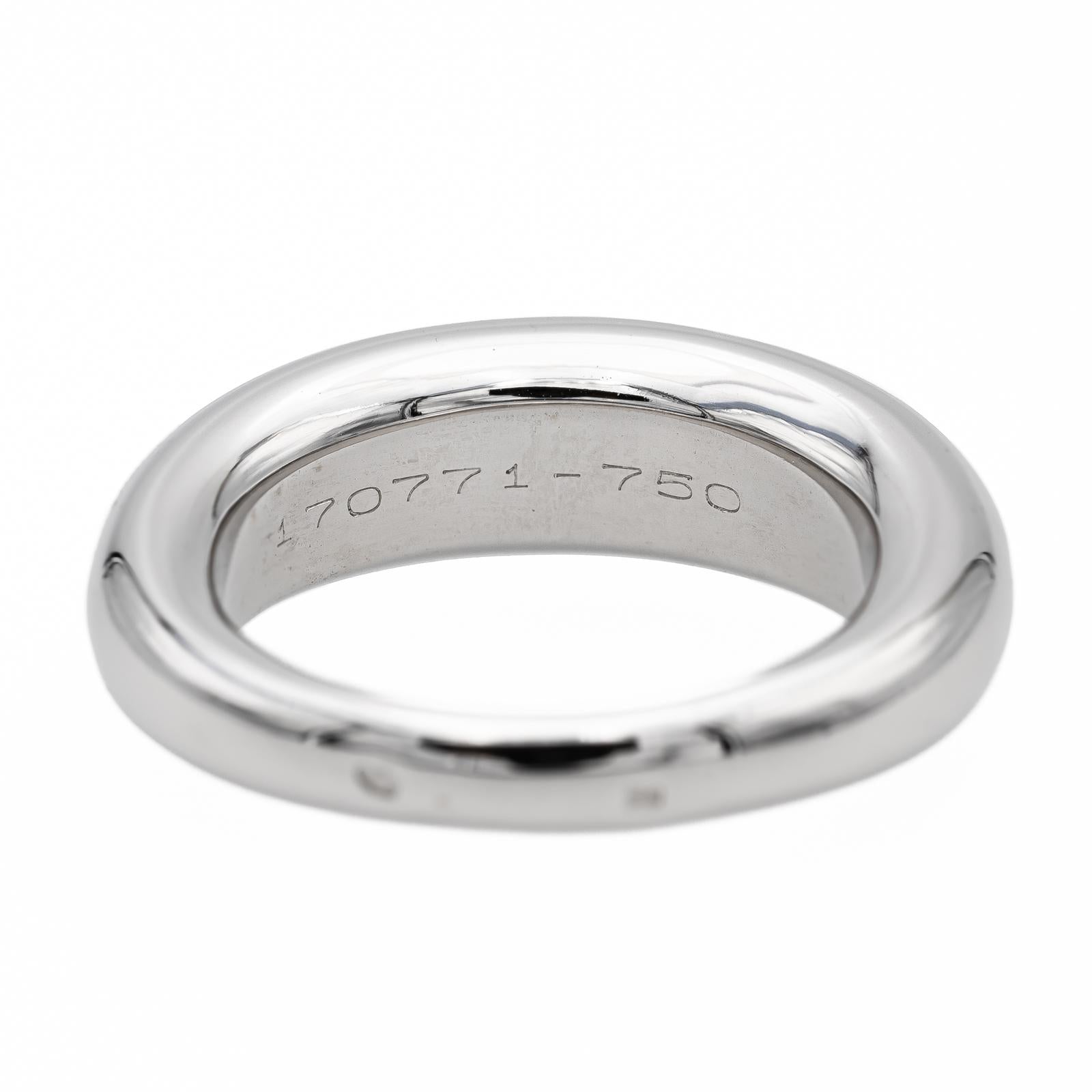 Chaumet White Gold Bangle Ring