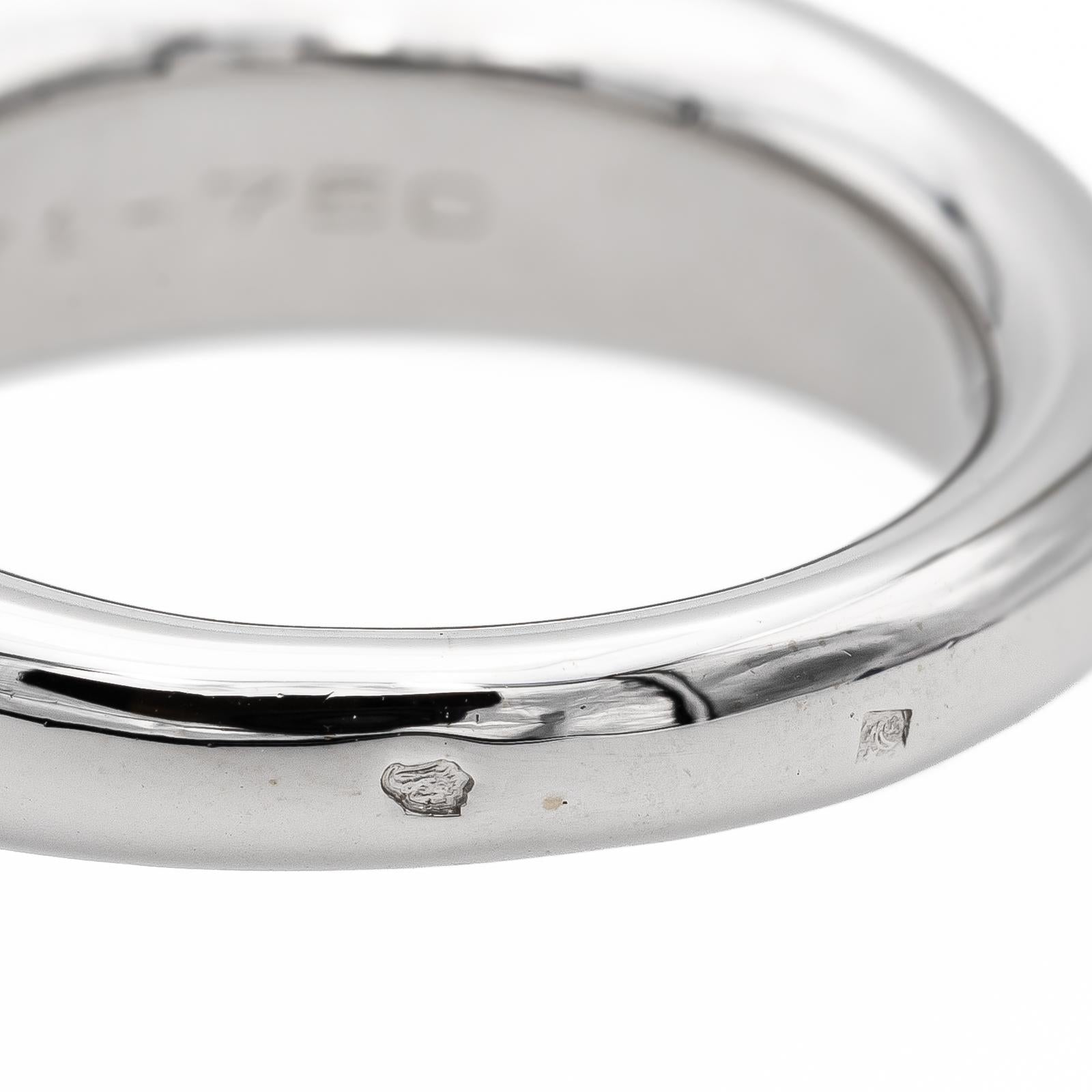 Chaumet White Gold Bangle Ring