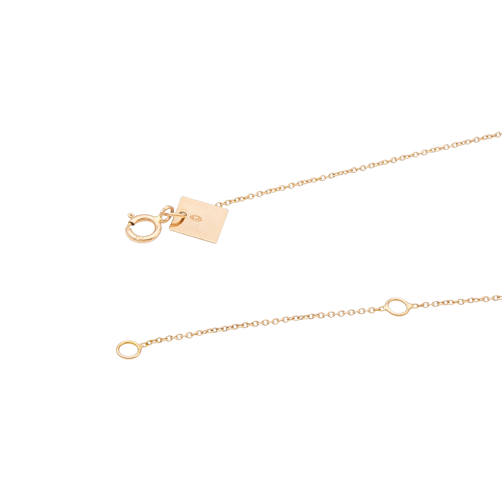 Ginette NY Collier Tiny Seven Circles Or rose