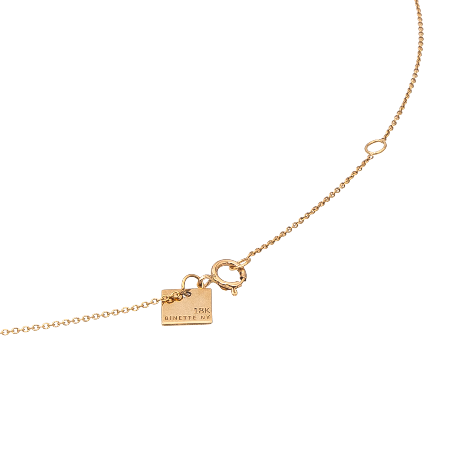 Ginette ny Collier Pendentif Bliss on chain Or rose