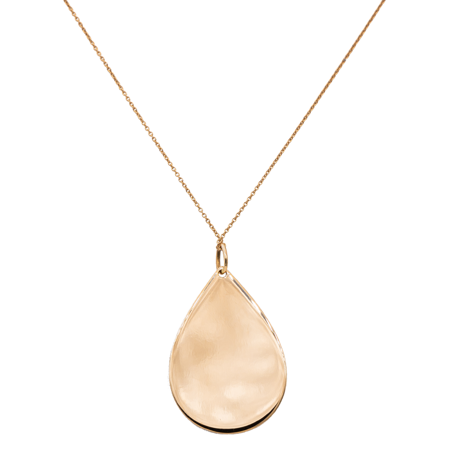 Ginette ny Collier Pendentif Bliss on chain Or rose