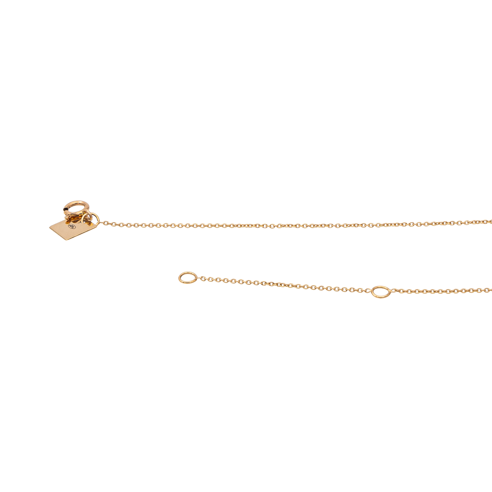 Ginette ny Collier Pendentif Bliss on chain Or rose