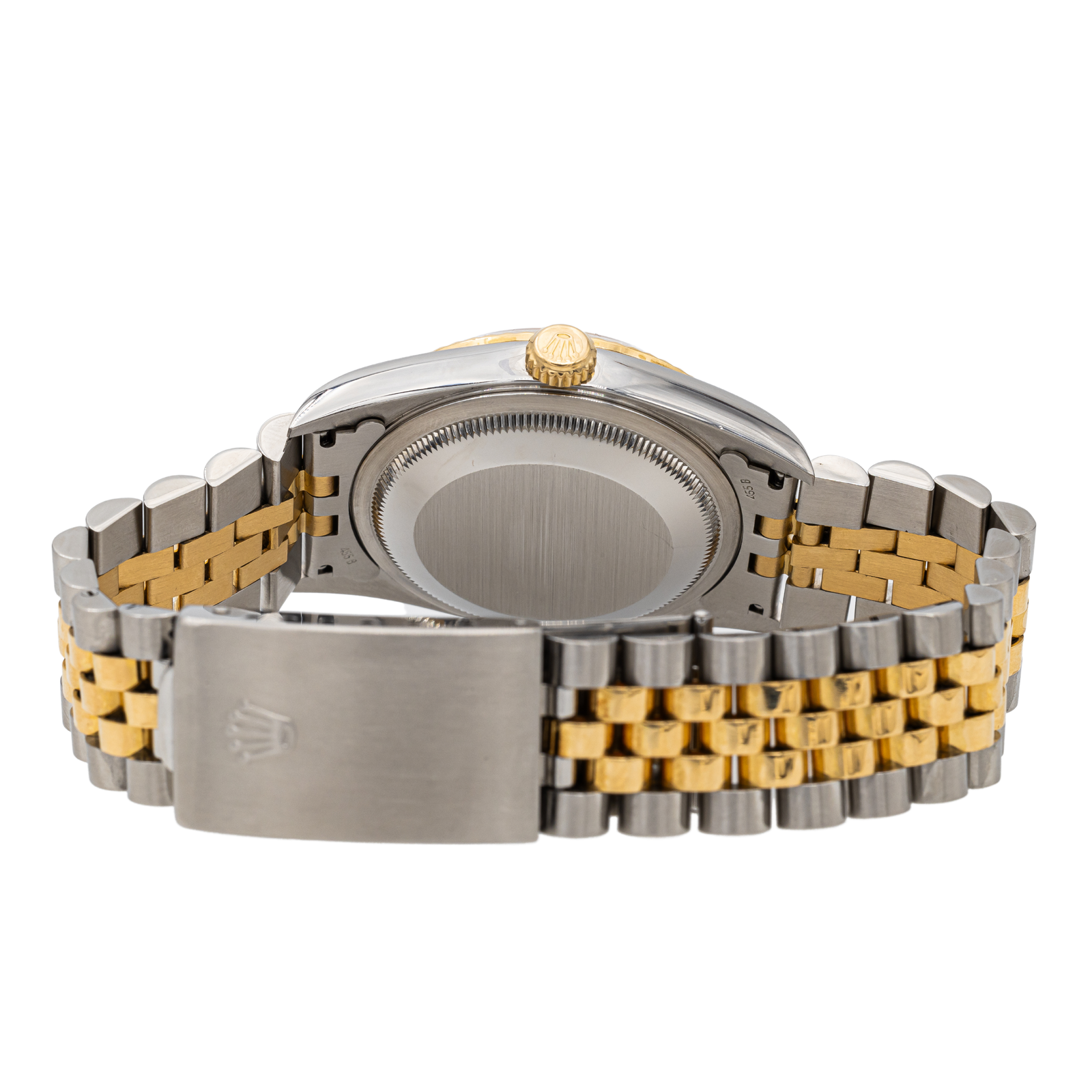 Rolex Datejust Watch Yellow Gold, Steel