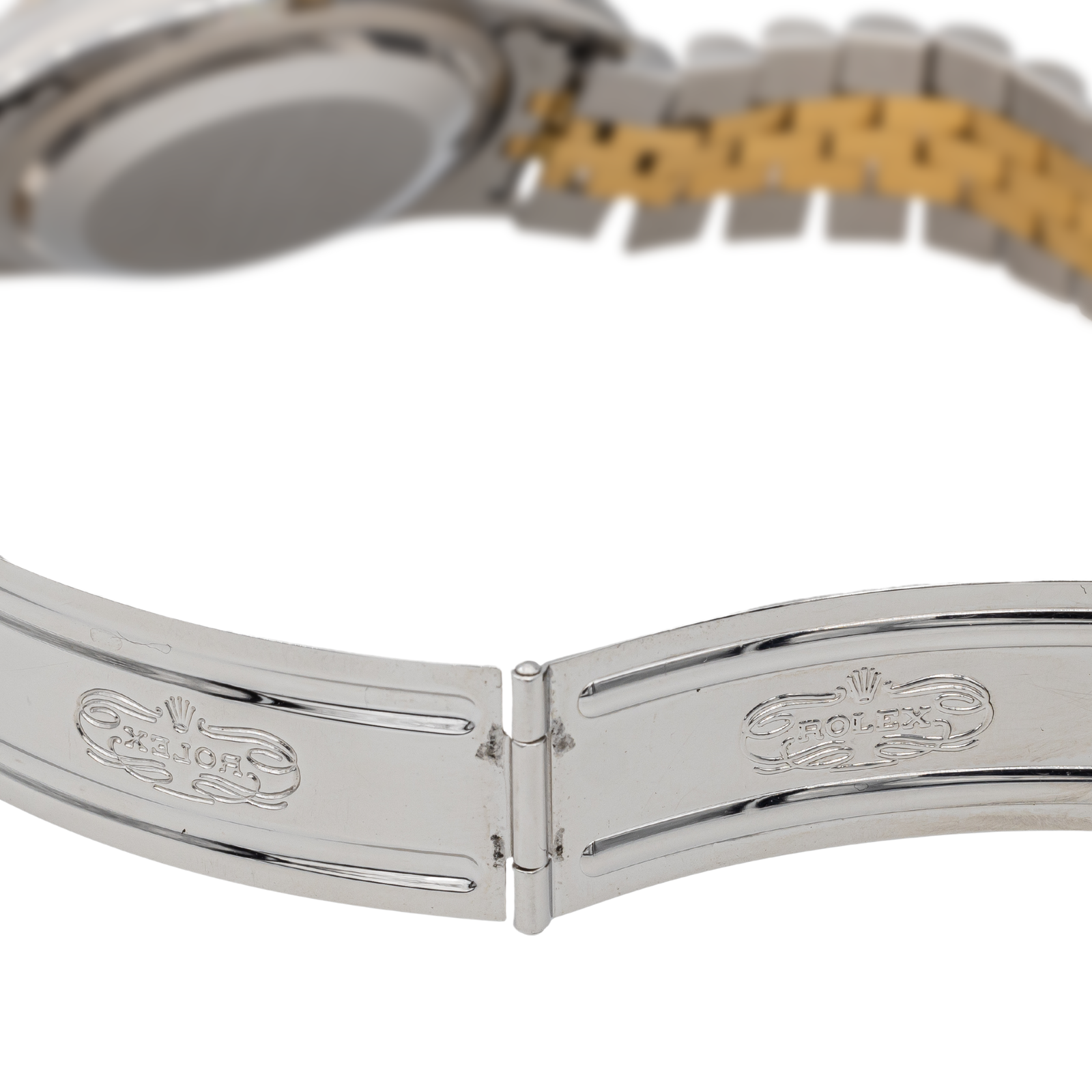 Rolex Datejust Watch Yellow Gold, Steel