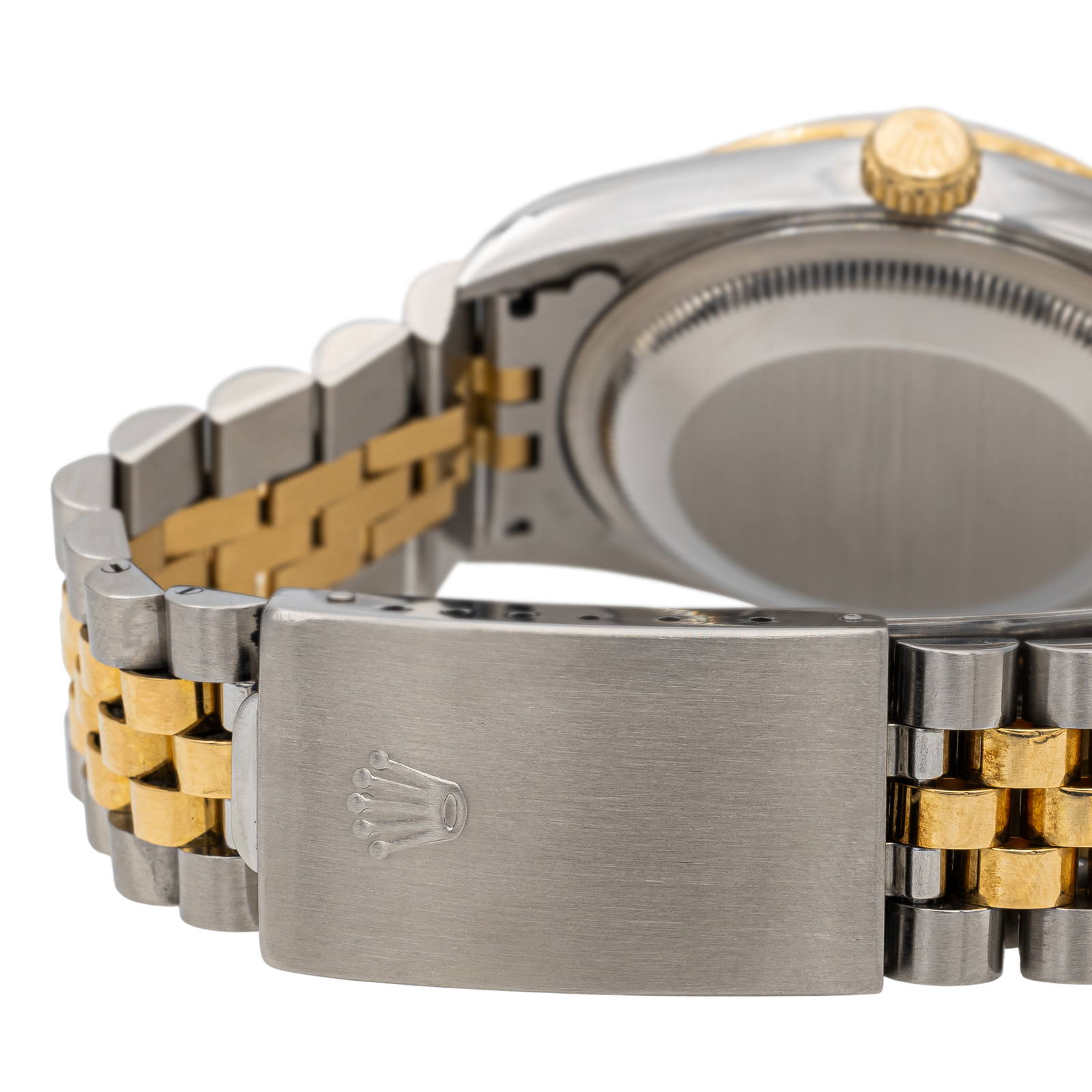 Rolex Datejust Watch Yellow Gold, Steel