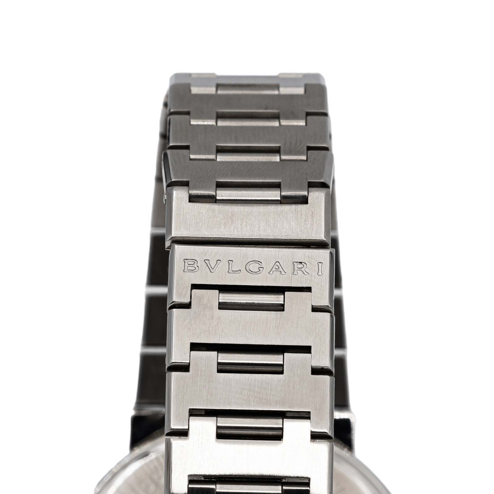 Bulgari Steel Watch