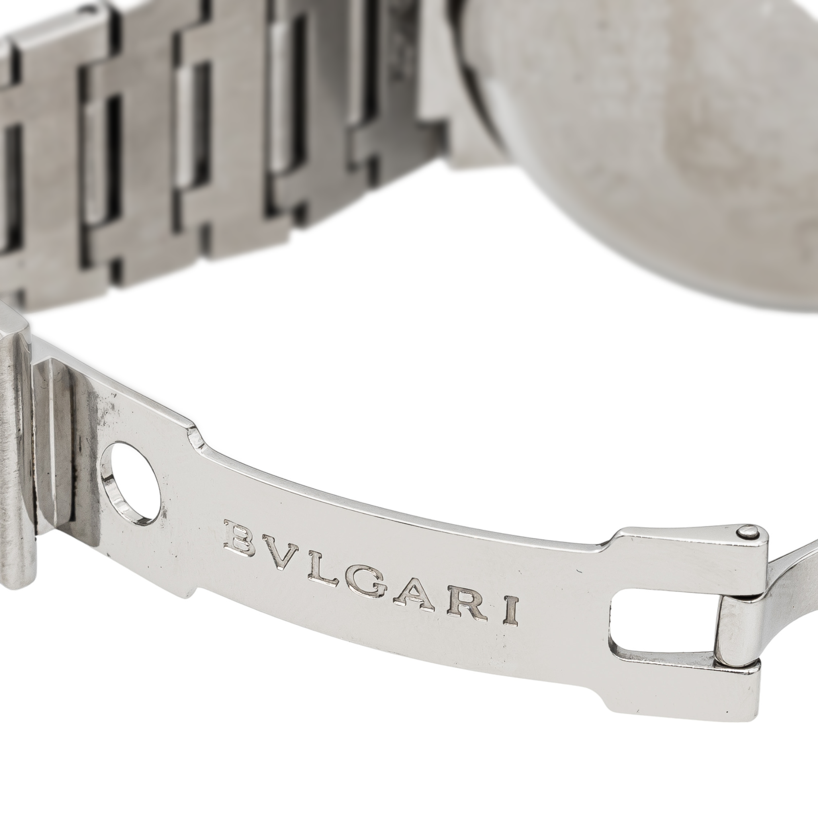 Bulgari Steel Watch