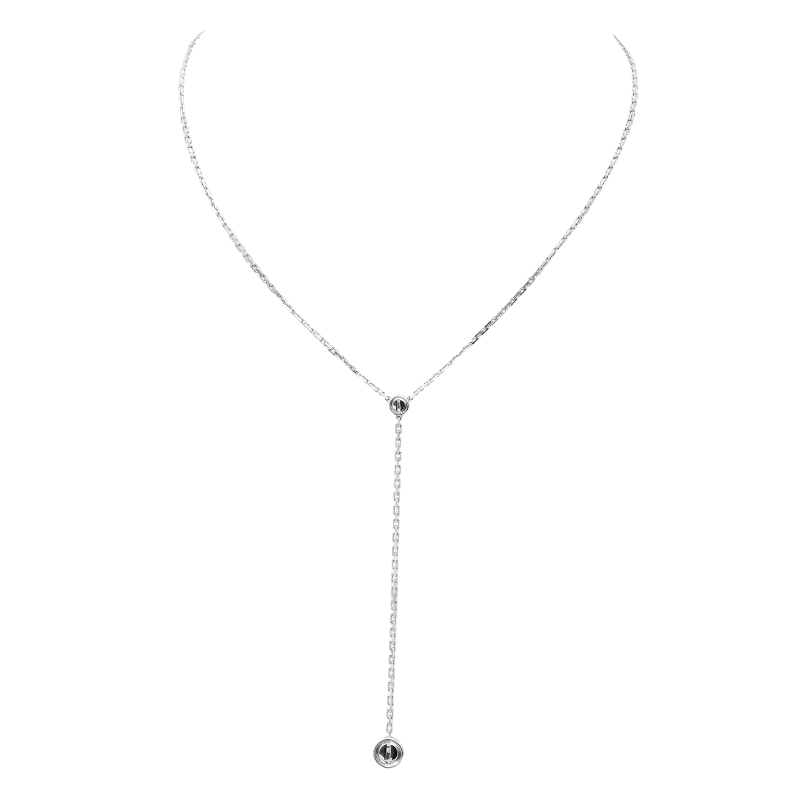 Cartier Négligé Love Necklace White Gold