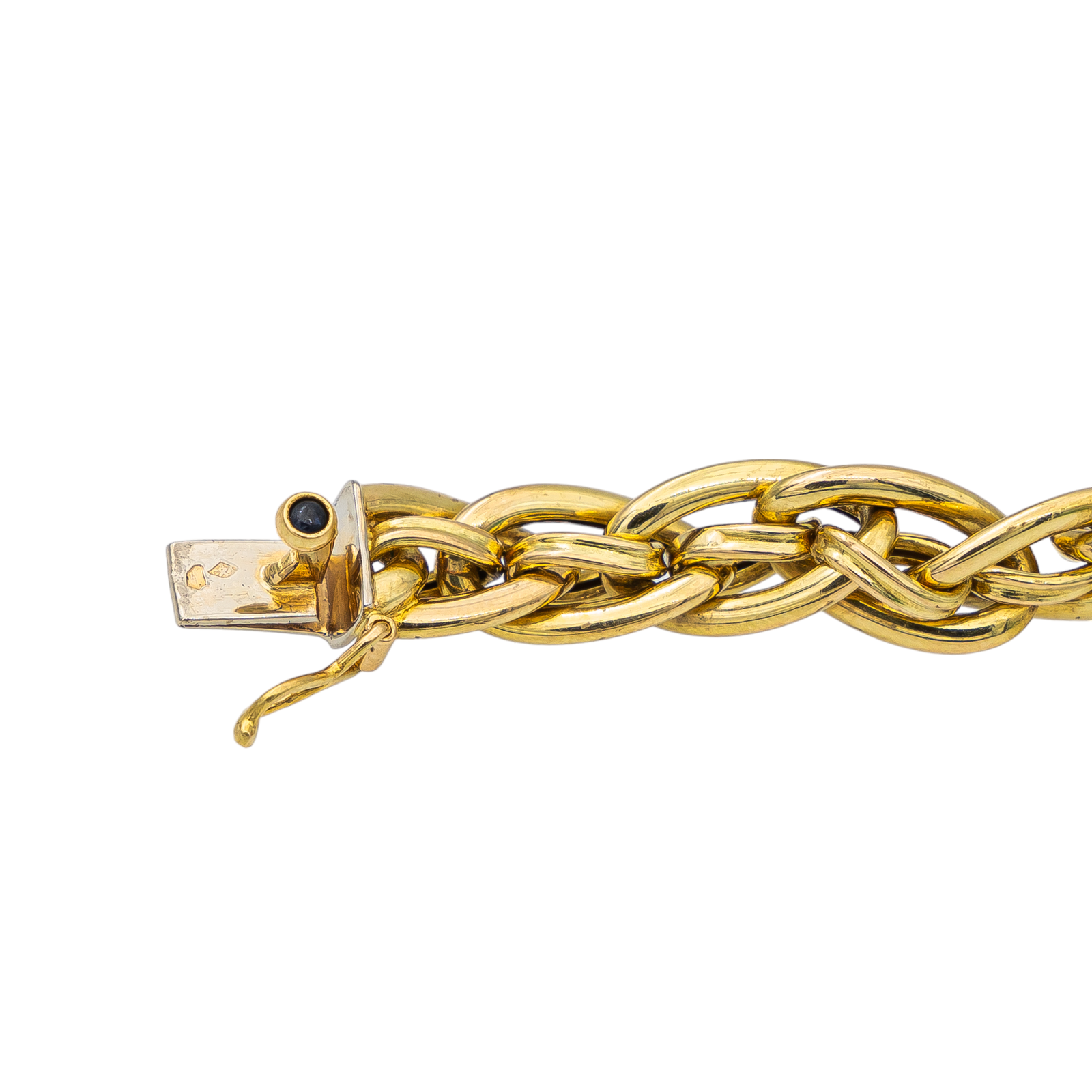 Caplain Yellow Gold Chain Necklace