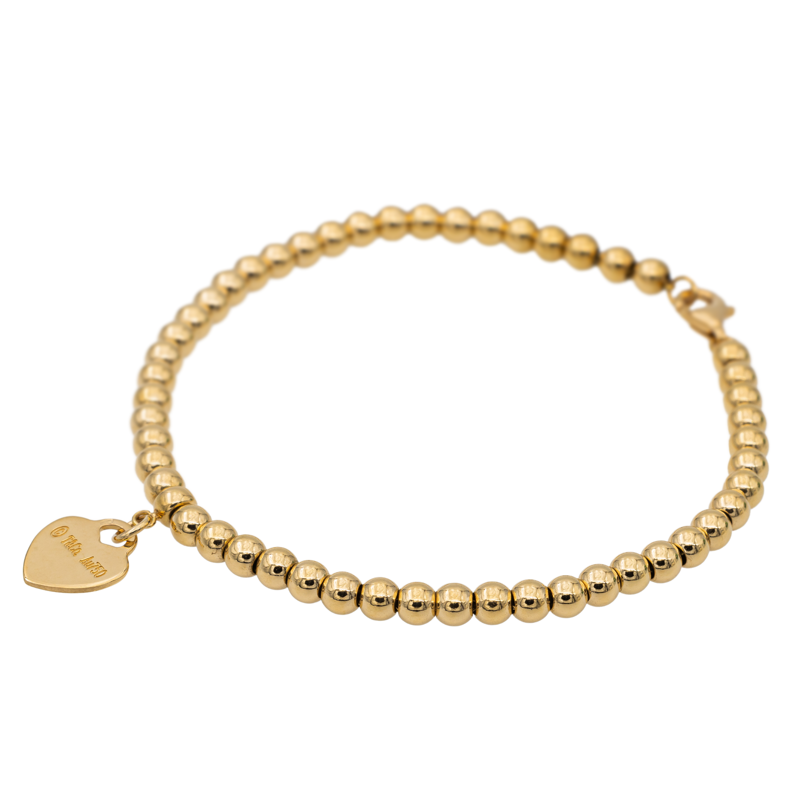 Tiffany &amp; Co Return to Tiffany Heart Bracelet Yellow gold