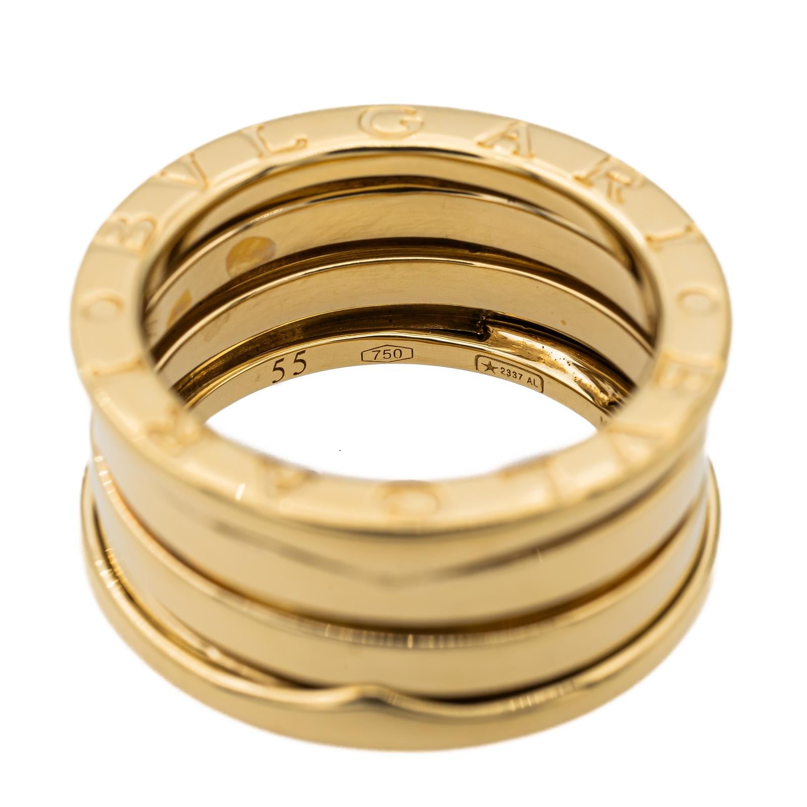 Bulgari Ring B.Zero1 Yellow gold