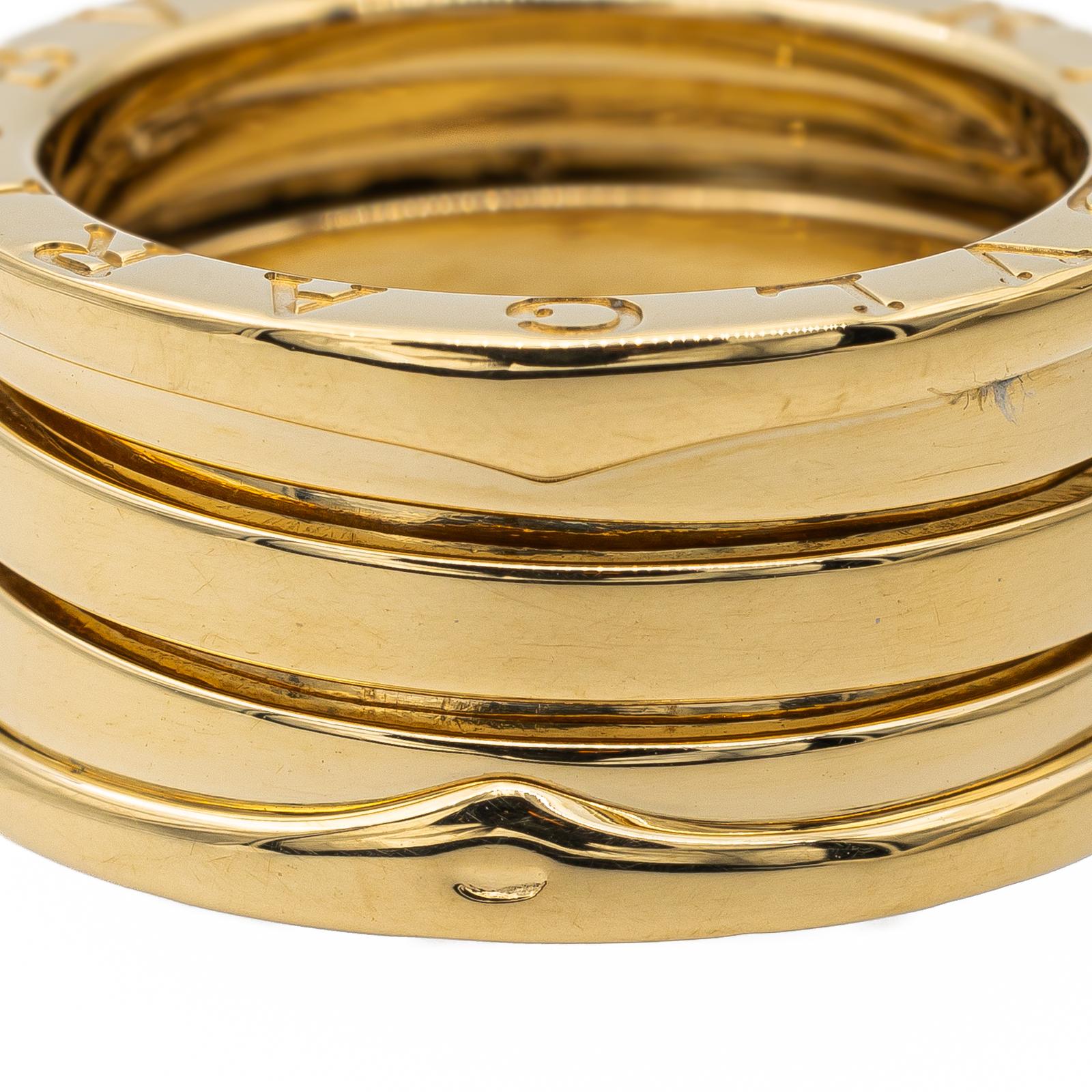 Bulgari Ring B.Zero1 Yellow gold