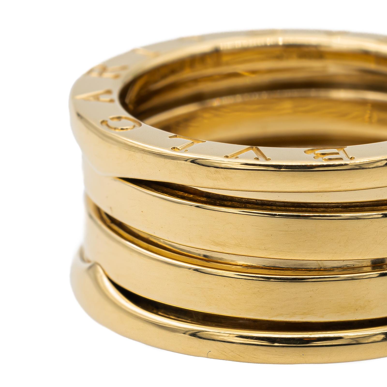 Bulgari Ring B.Zero1 Yellow gold