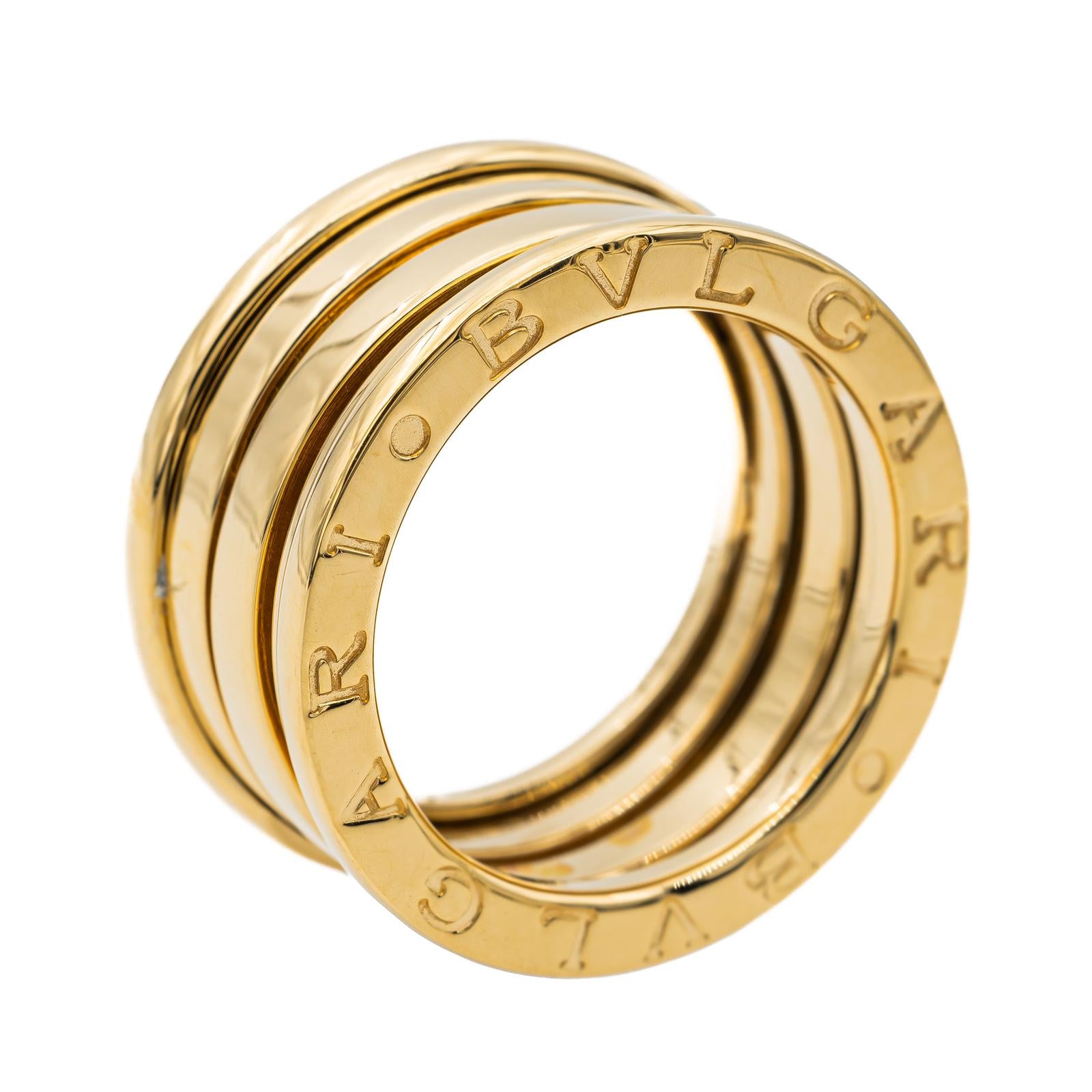 Bulgari Ring B.Zero1 Yellow gold