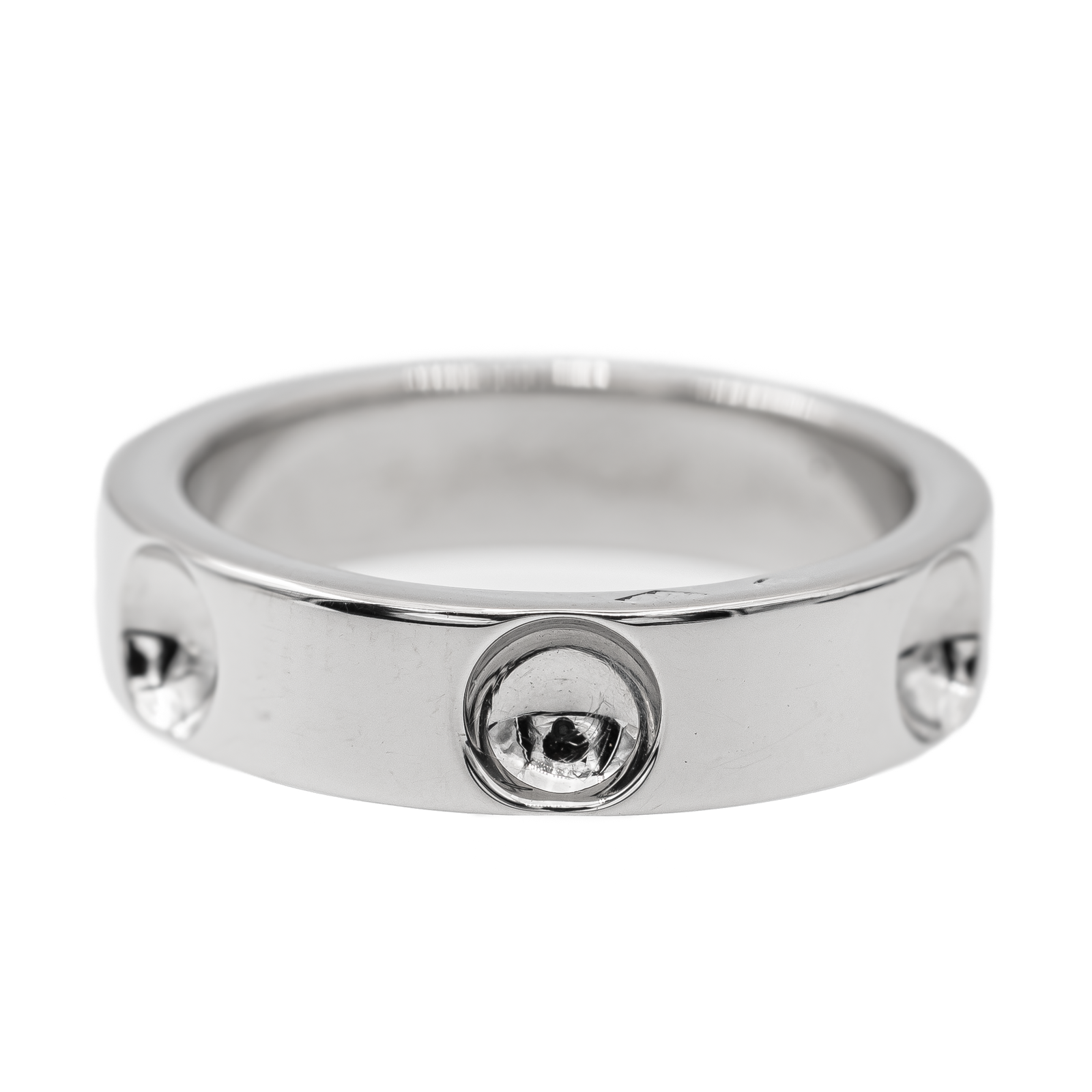 Louis vuitton Bague Alliance  Or blanc