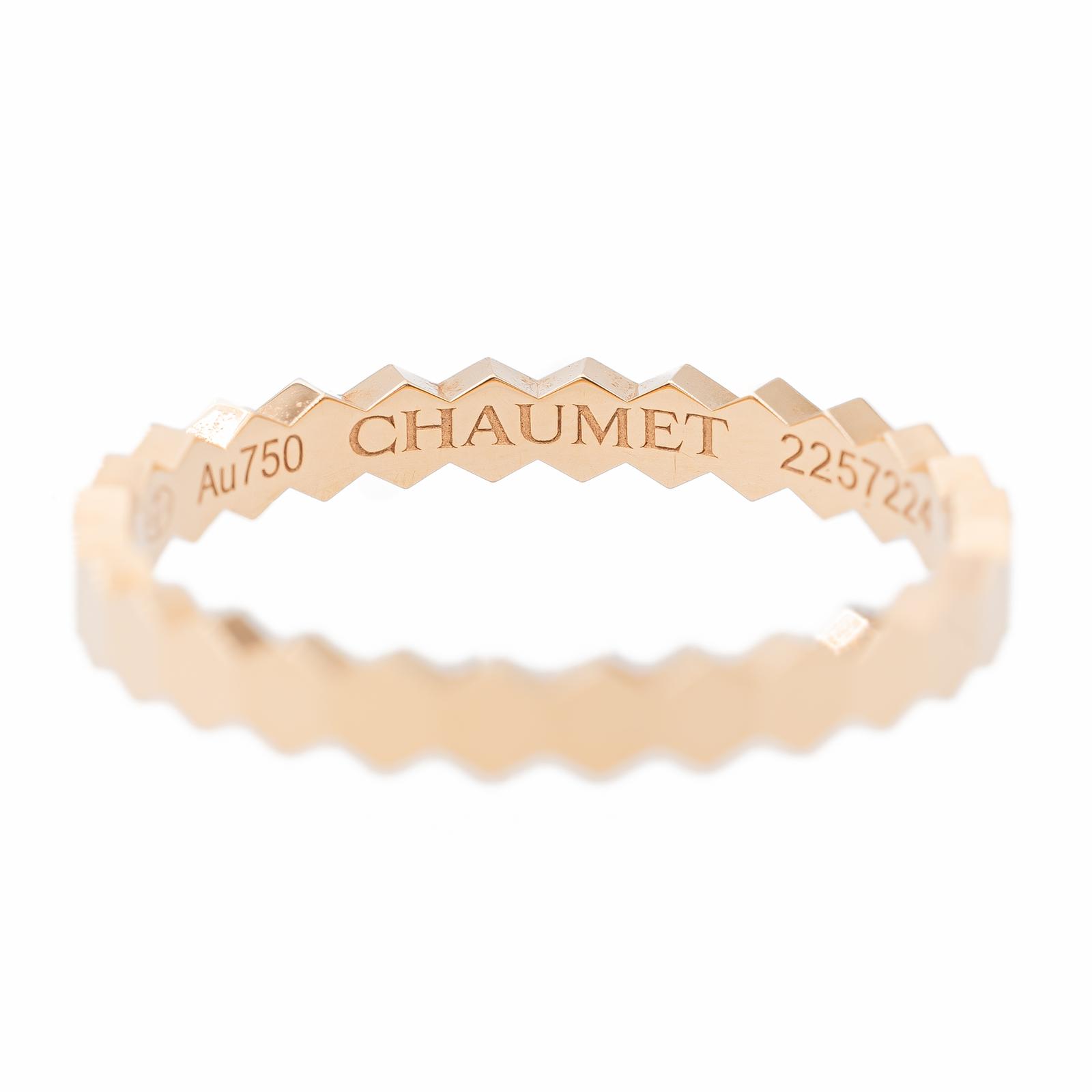 Chaumet Bee my love wedding ring Rose gold