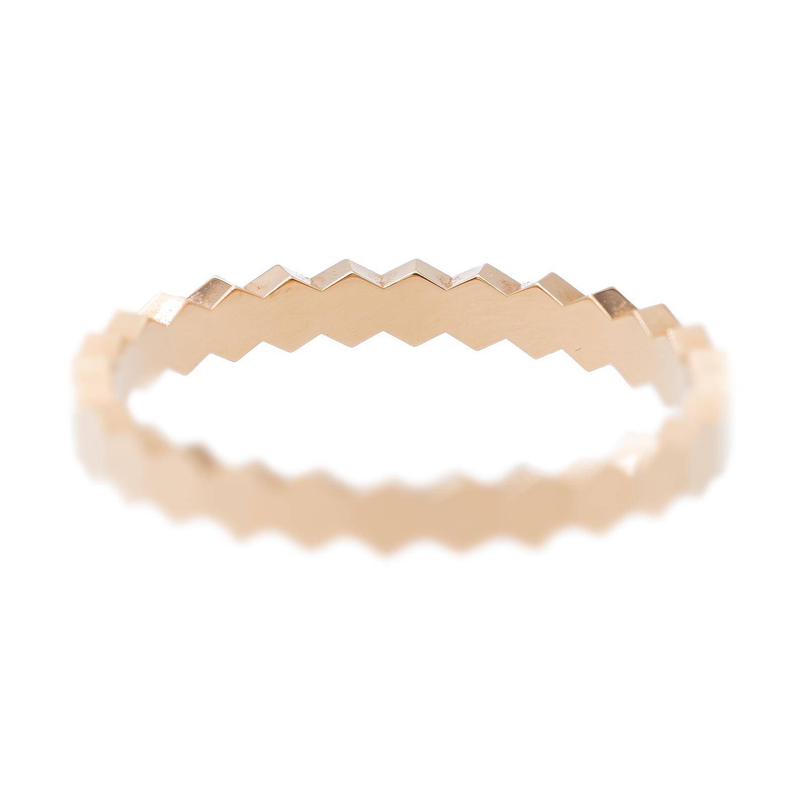 Chaumet Bee my love wedding ring Rose gold