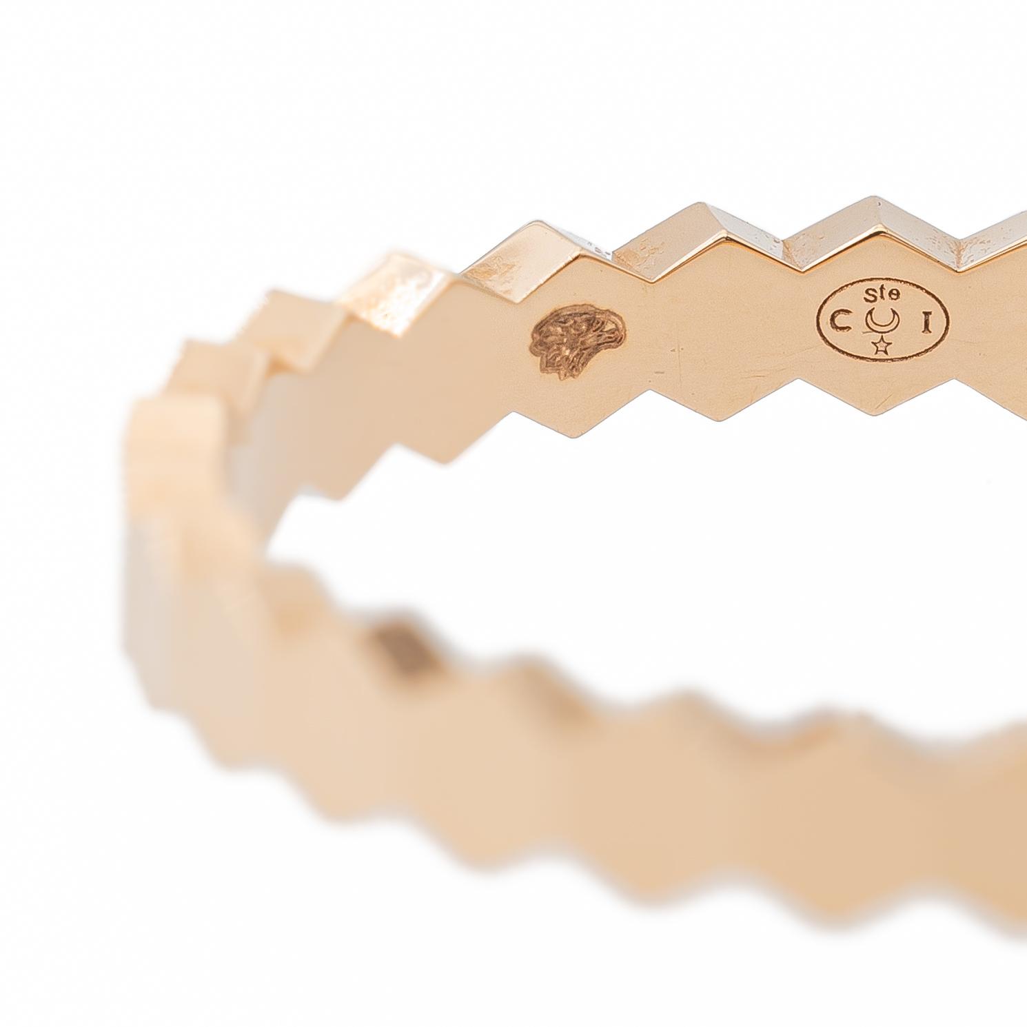 Chaumet Bee my love wedding ring Rose gold
