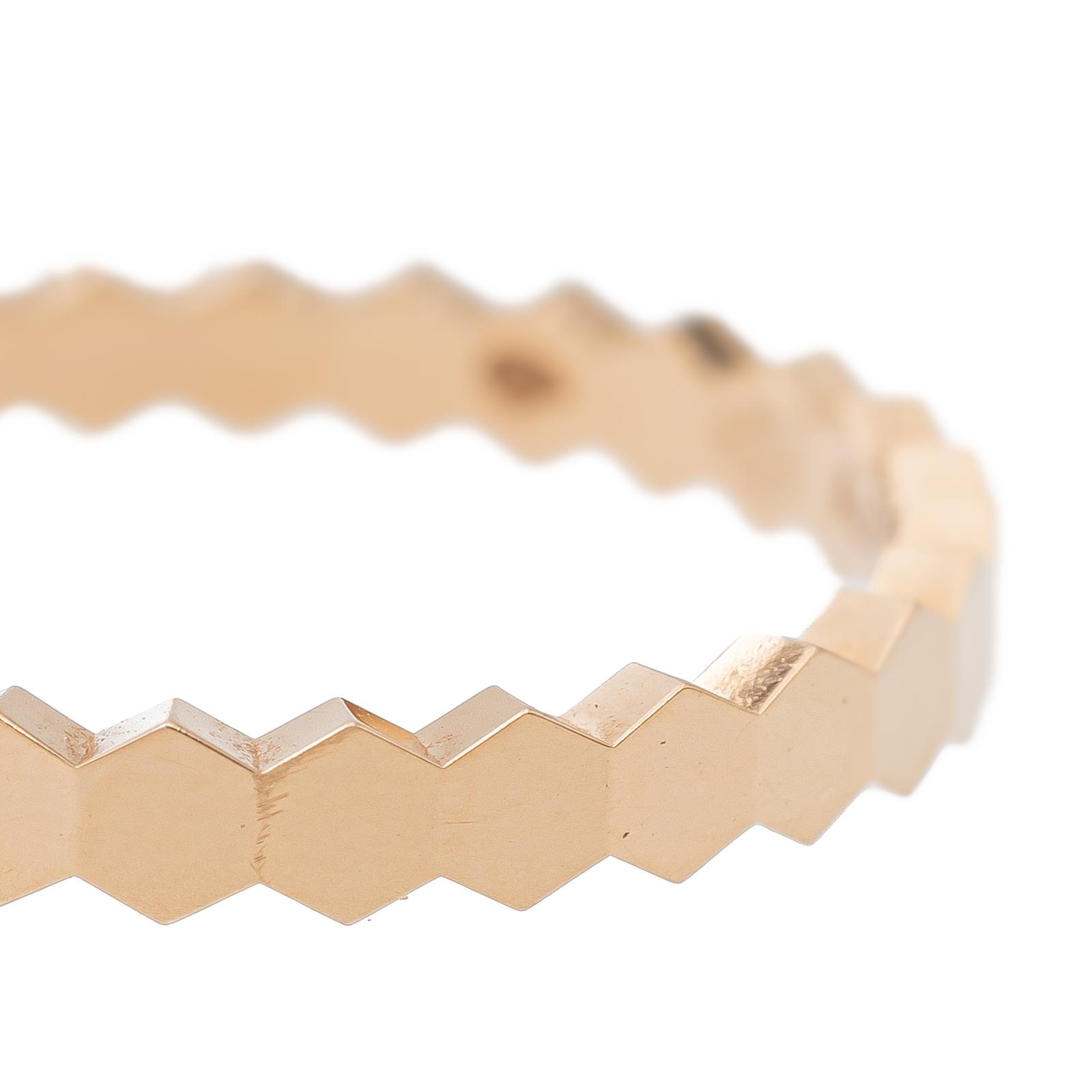 Chaumet Bee my love wedding ring Rose gold