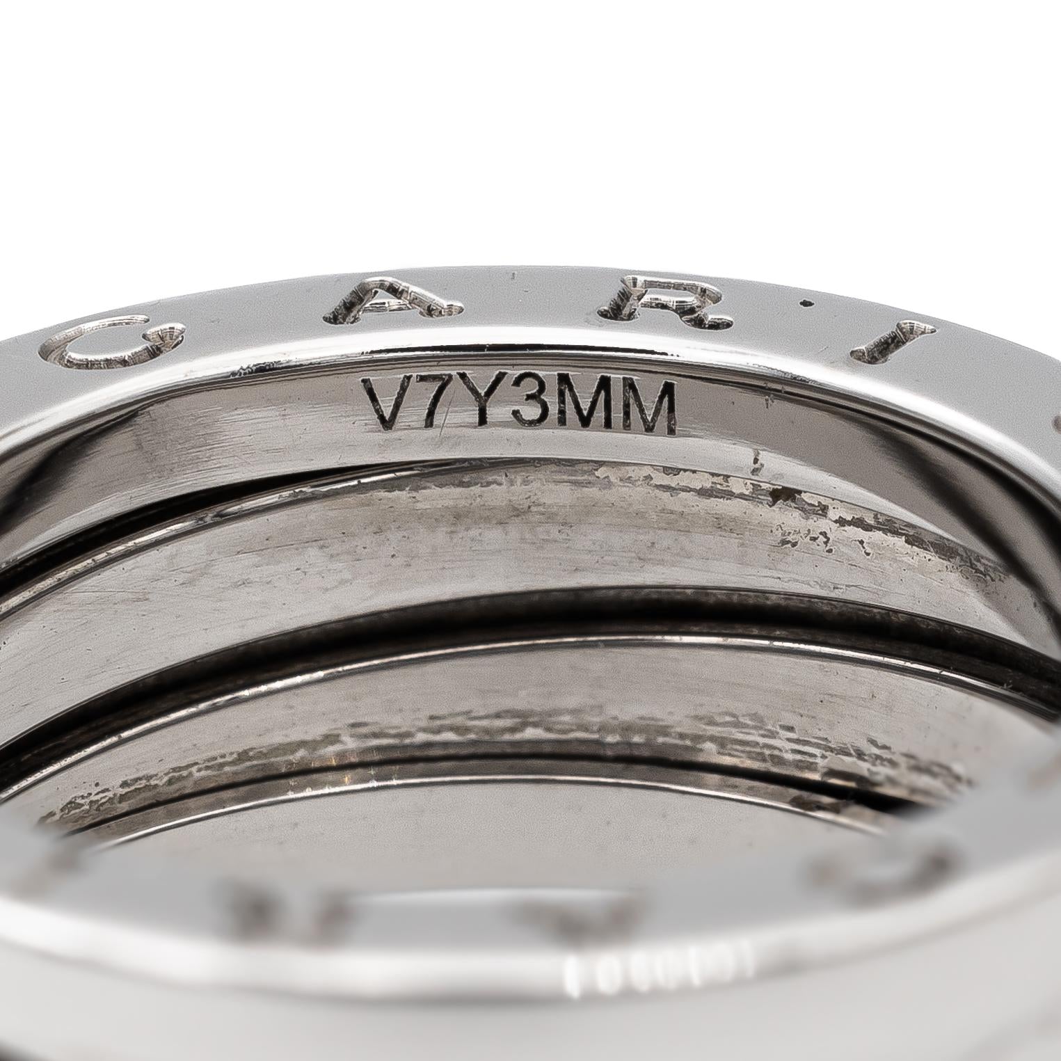 Bulgari B.Zéro1 Ring White Gold