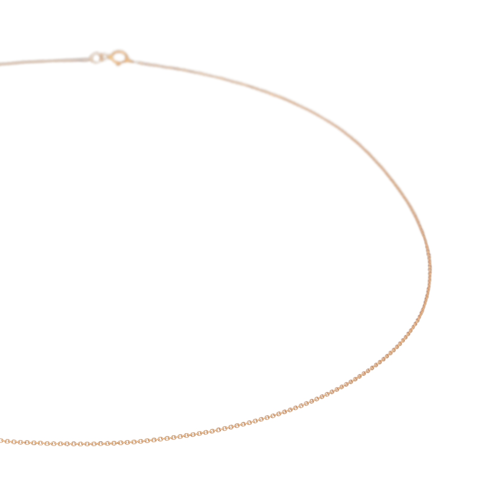 Collier Chaîne Or rose