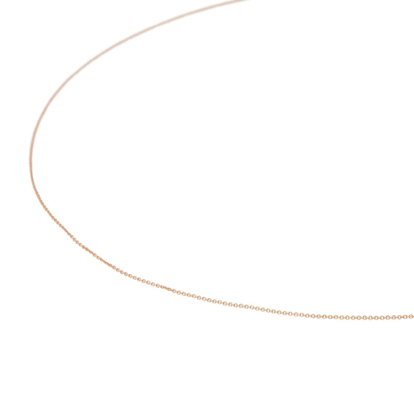 Collier Chaîne Or rose