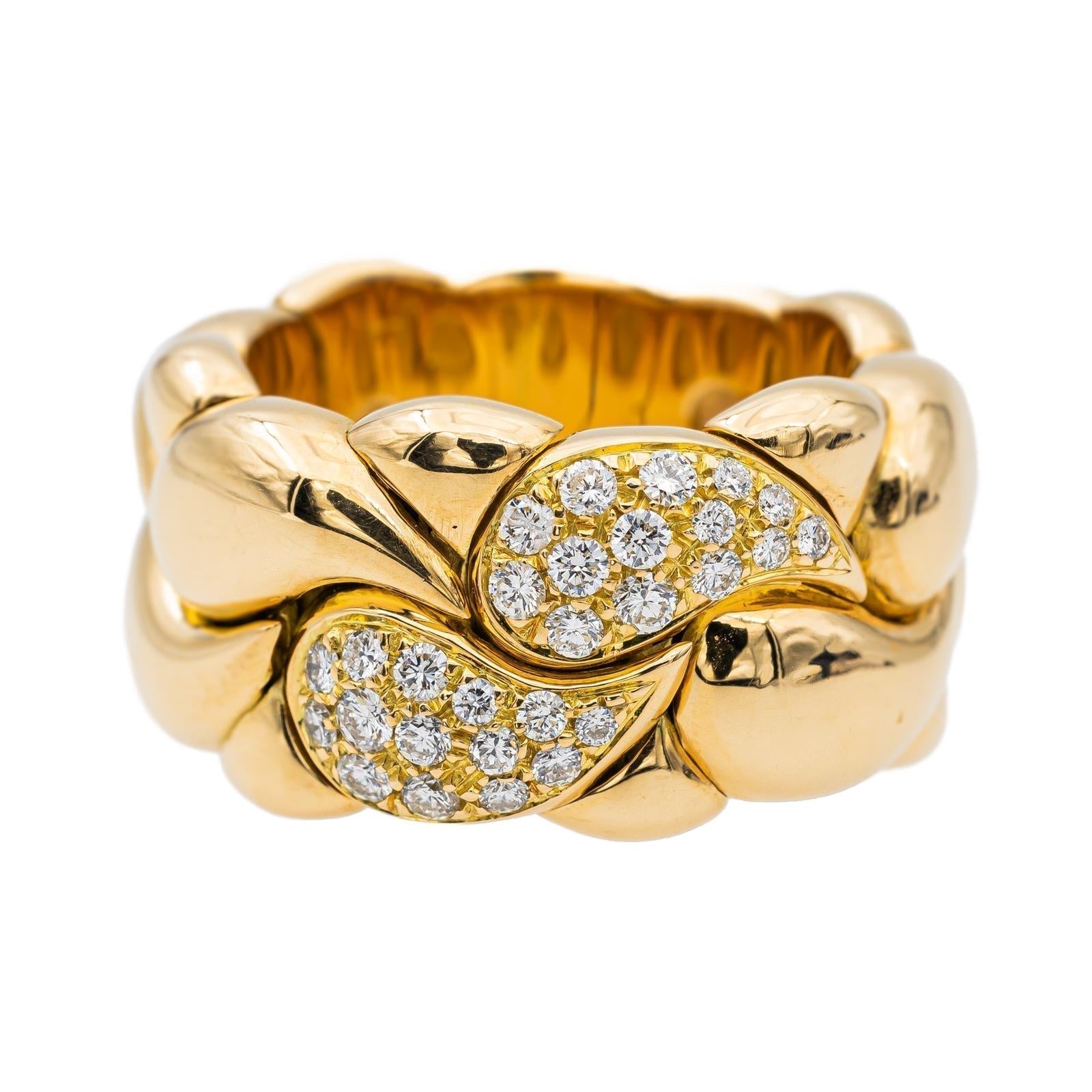 Chopard Bague Casmir vintage Or jaune Diamant