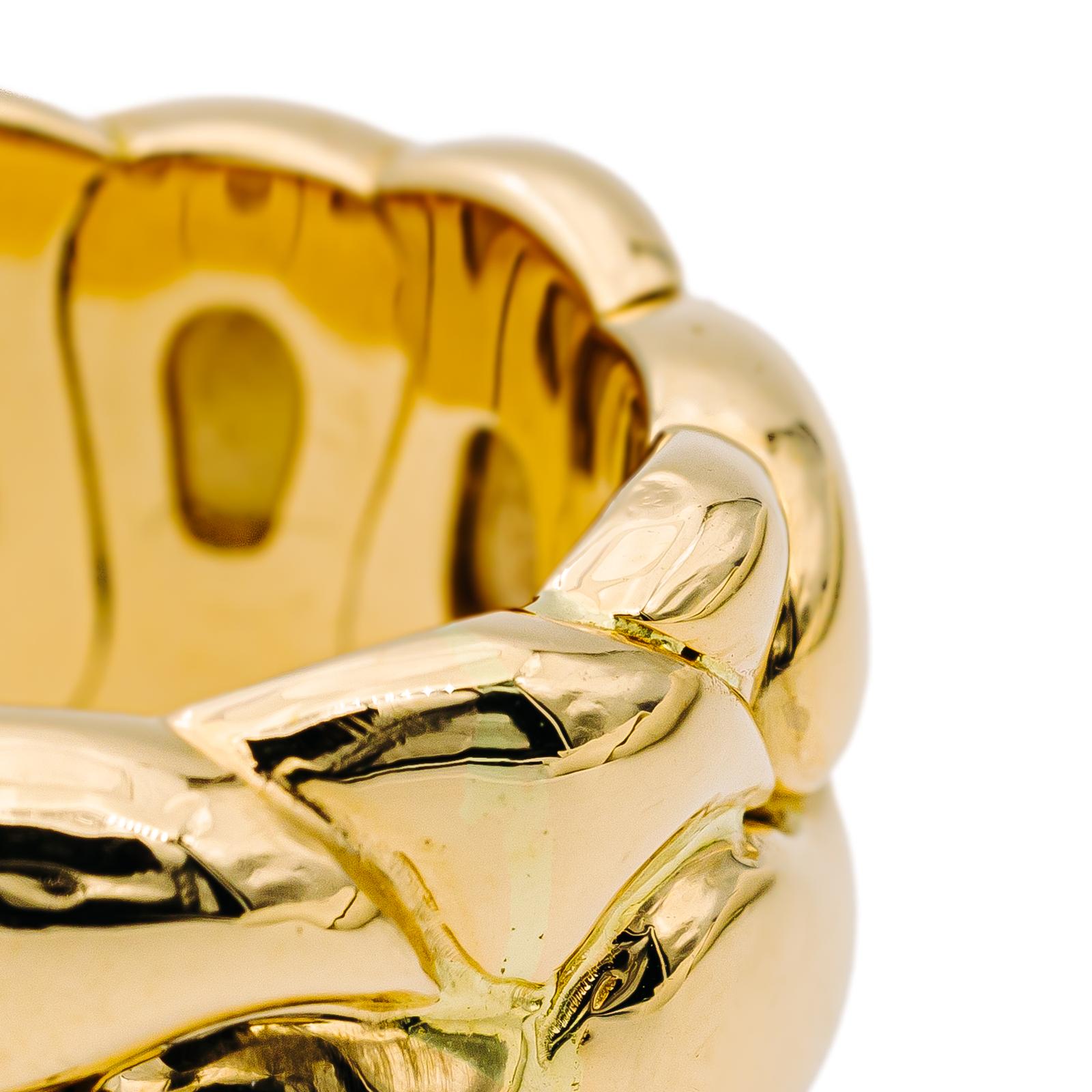 Chopard Casmir Ring Yellow Gold Diamond