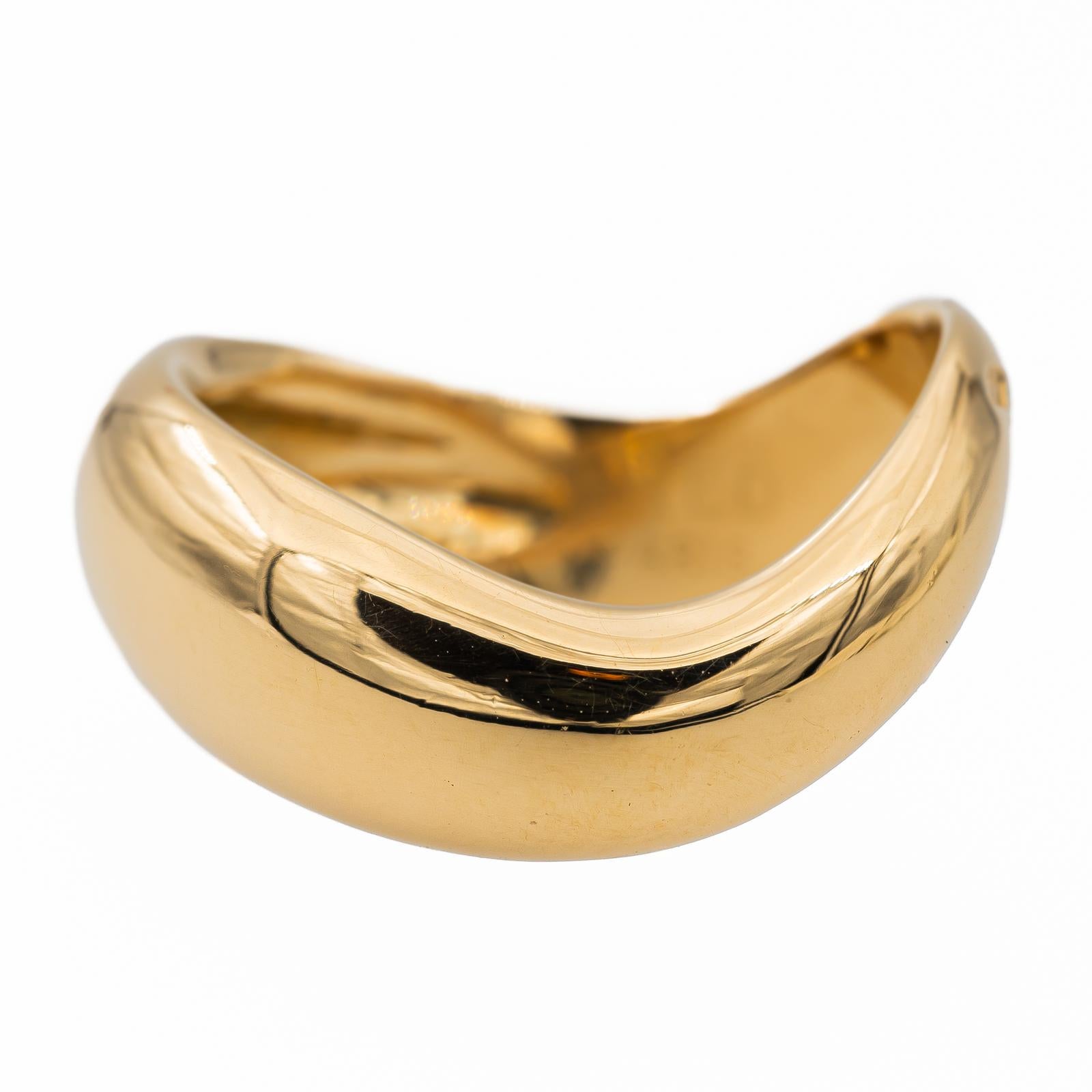 Fred Mouvementé Ring Yellow Gold
