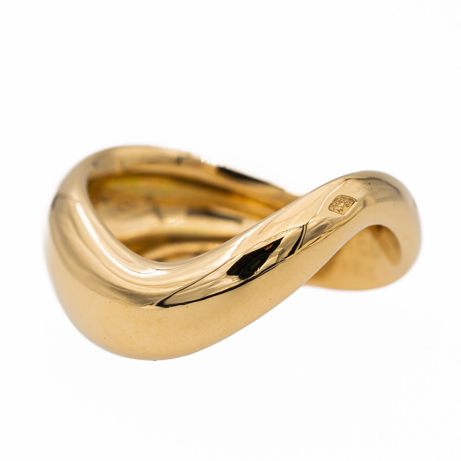 Fred Mouvementé Ring Yellow Gold