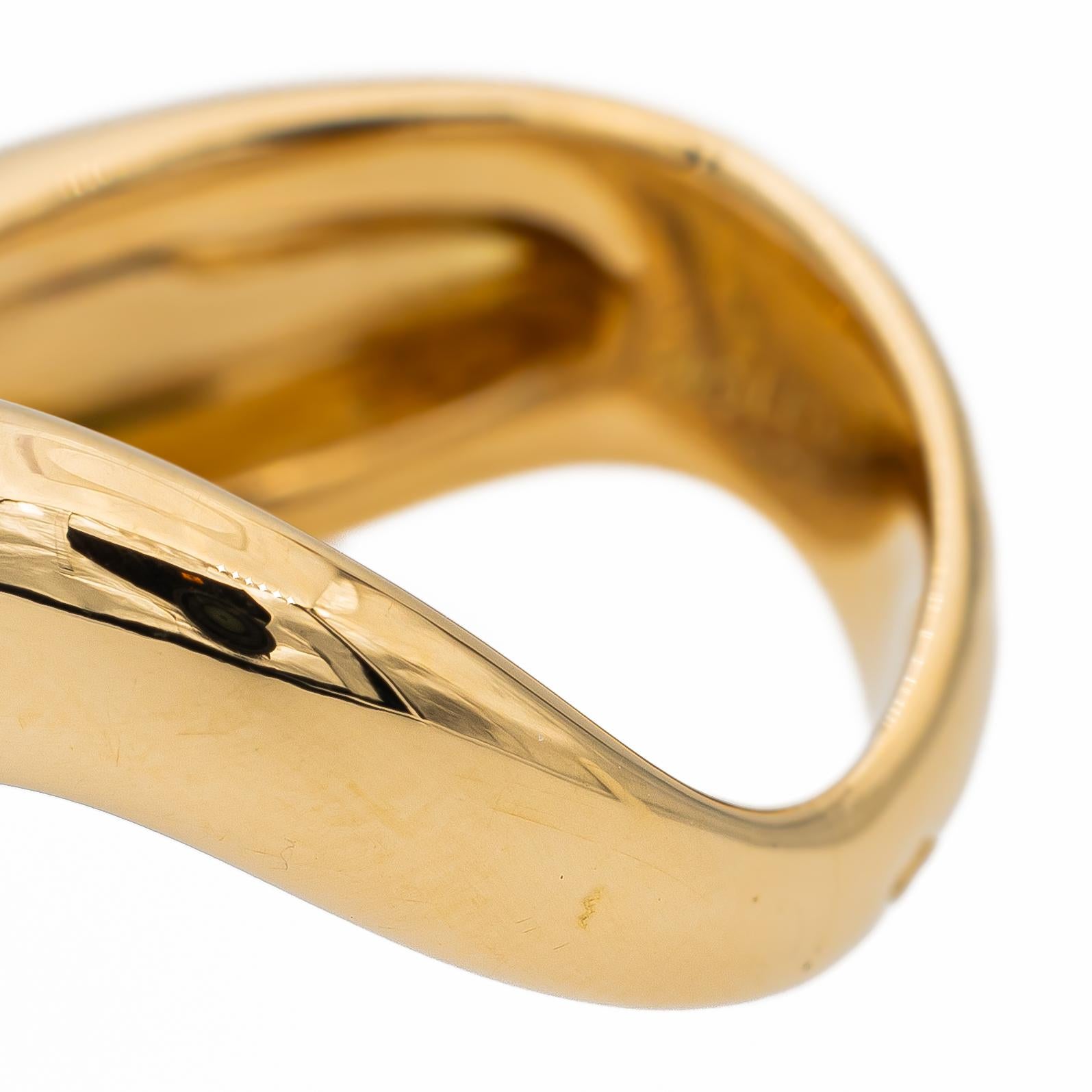 Fred Mouvementé Ring Yellow Gold