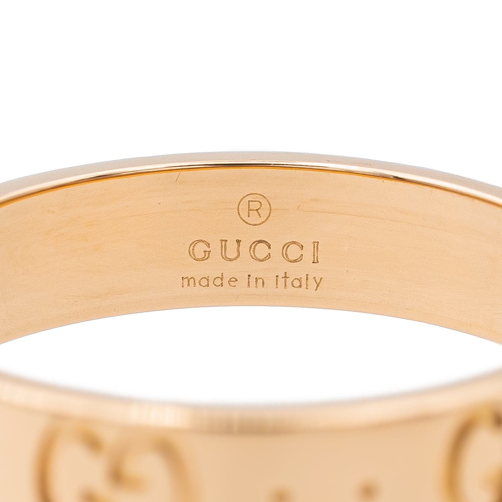 Gucci Icon Ring Rose Gold