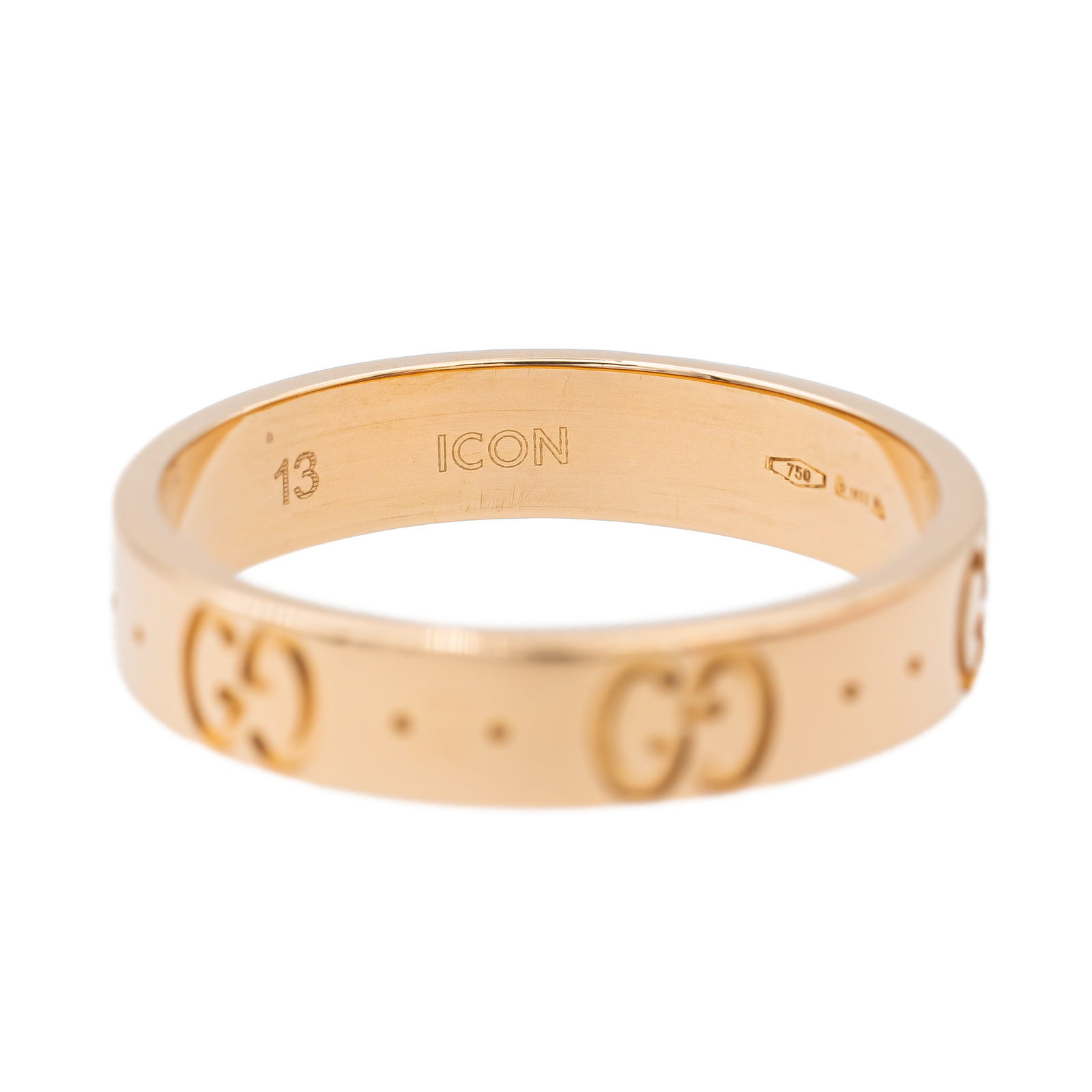 Gucci Icon Ring Rose Gold