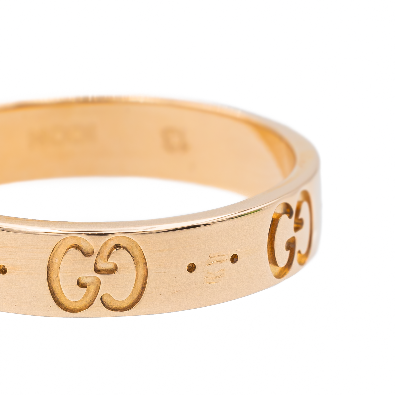 Gucci Icon Ring Rose Gold