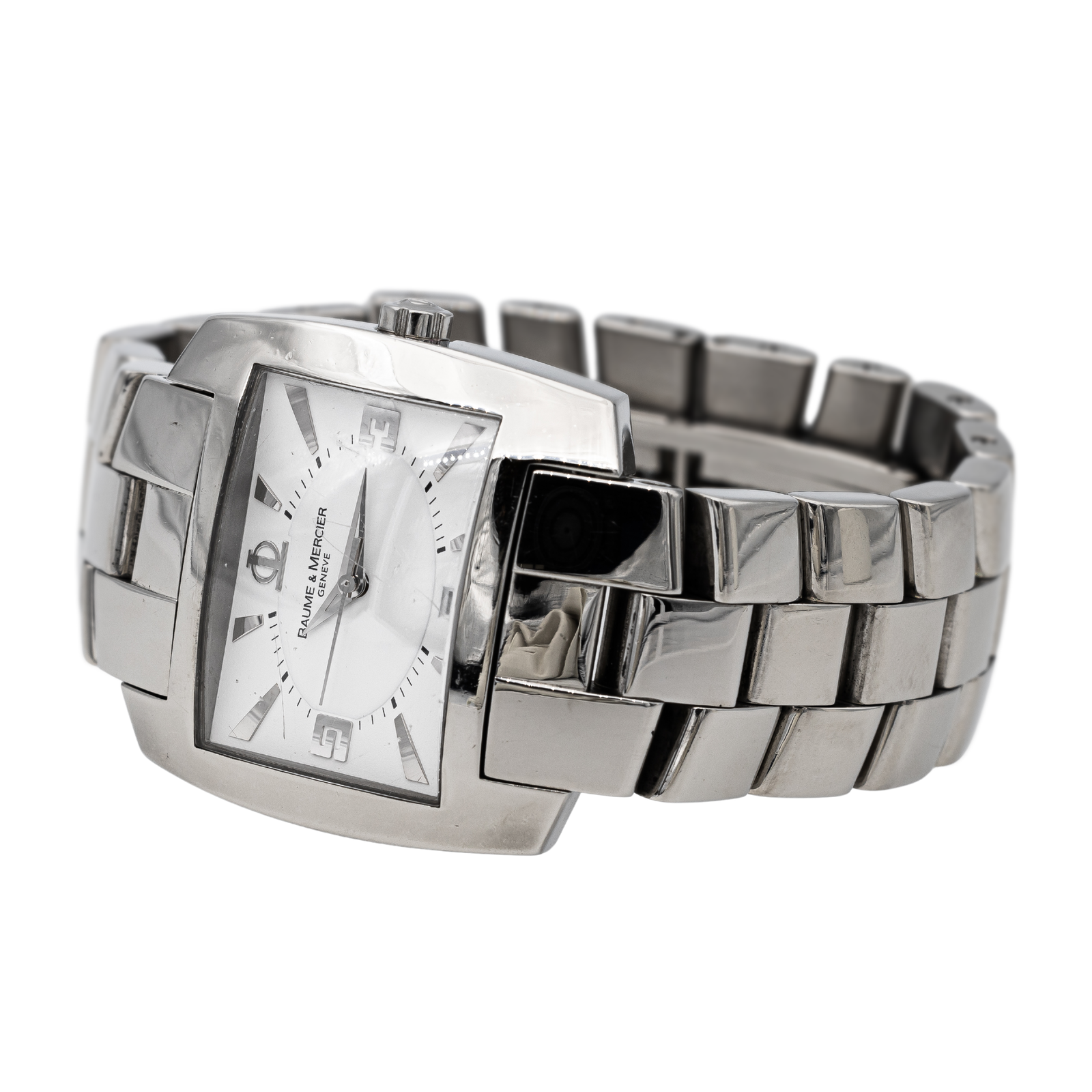 Baume &amp; Mercier Hampton Spirit Steel Watch