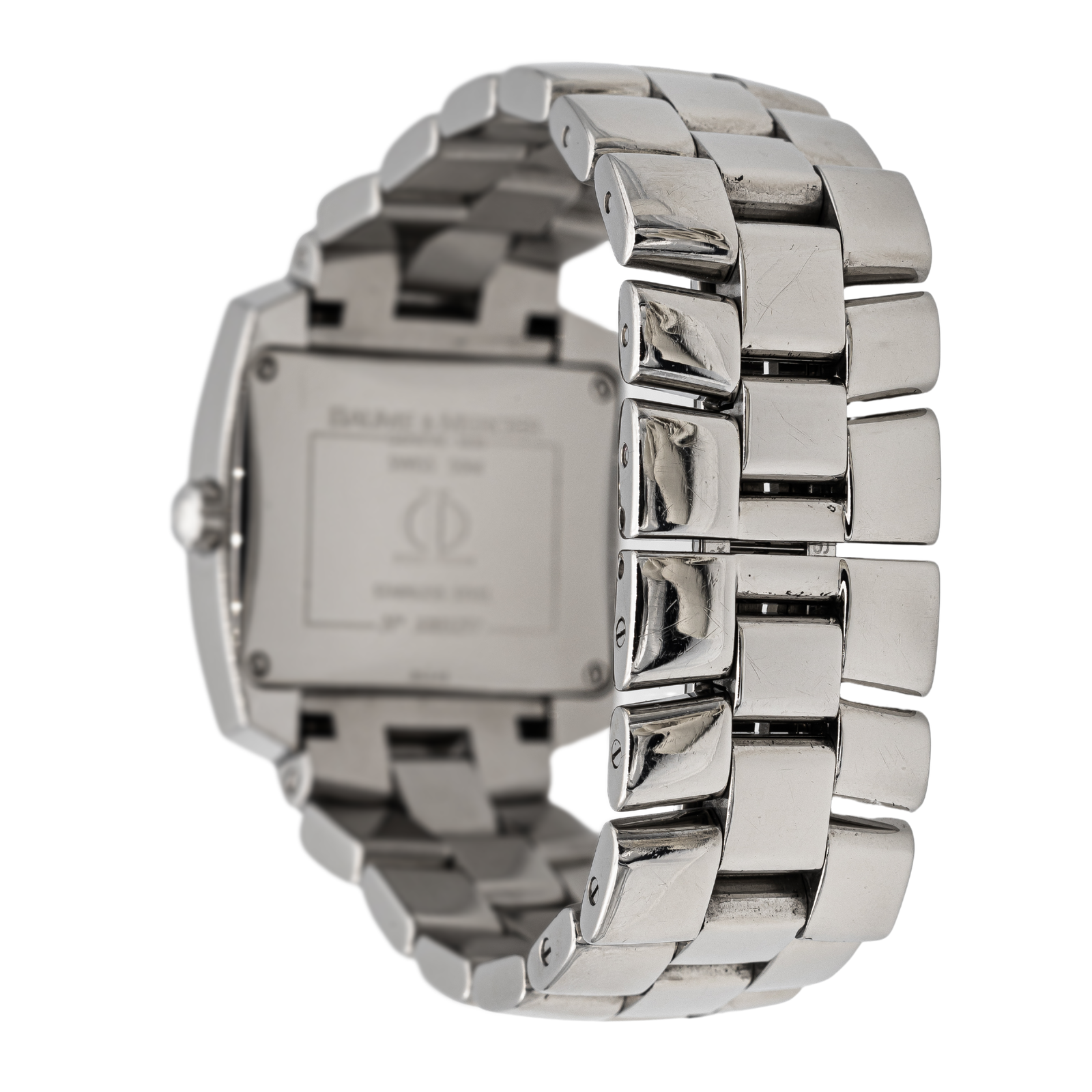 Baume &amp; Mercier Hampton Spirit Steel Watch