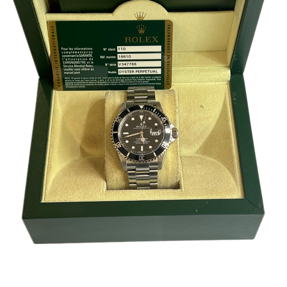 Rolex Submariner Steel Watch
