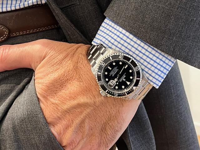 Rolex Submariner Steel Watch