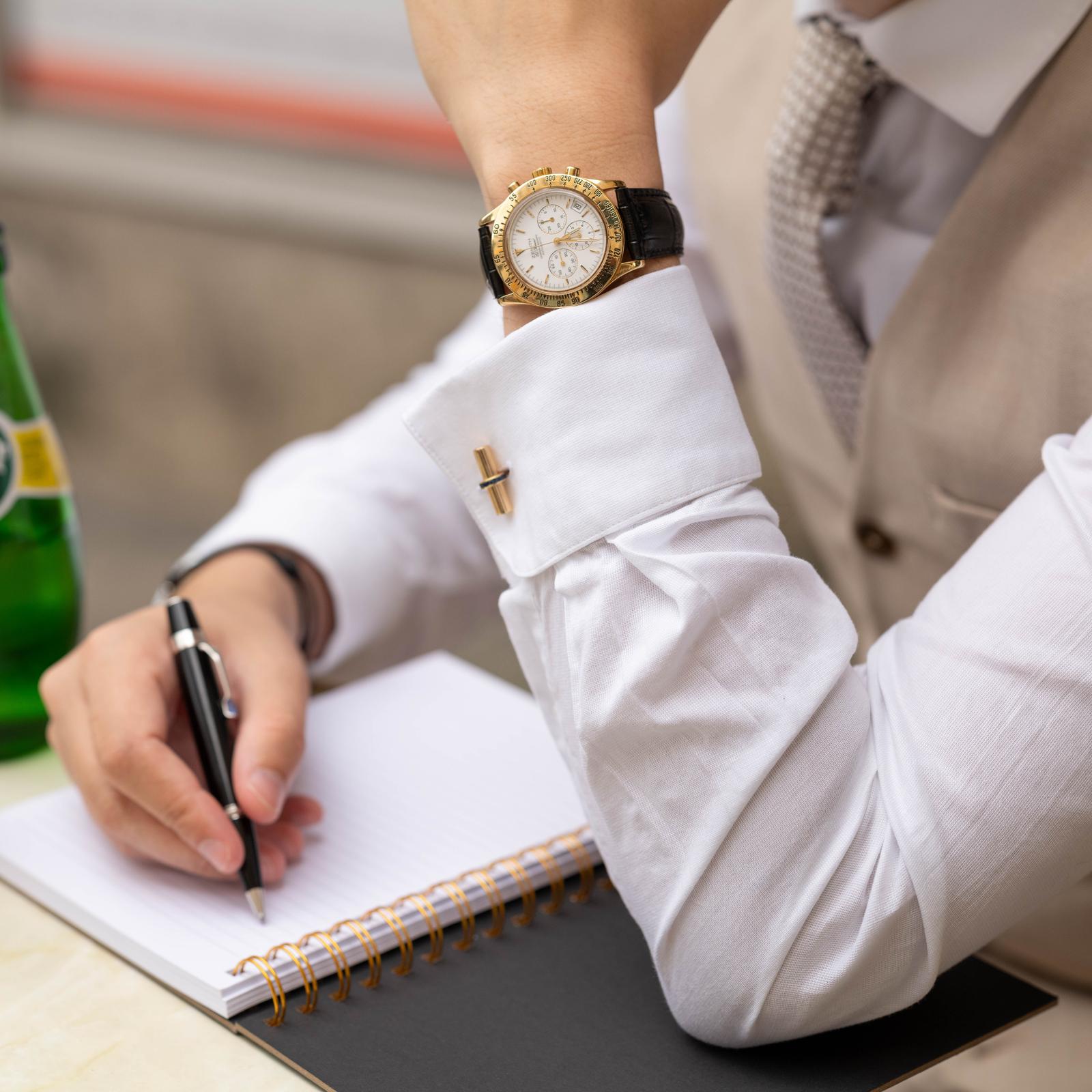 Zenith Montre El primero Or jaune