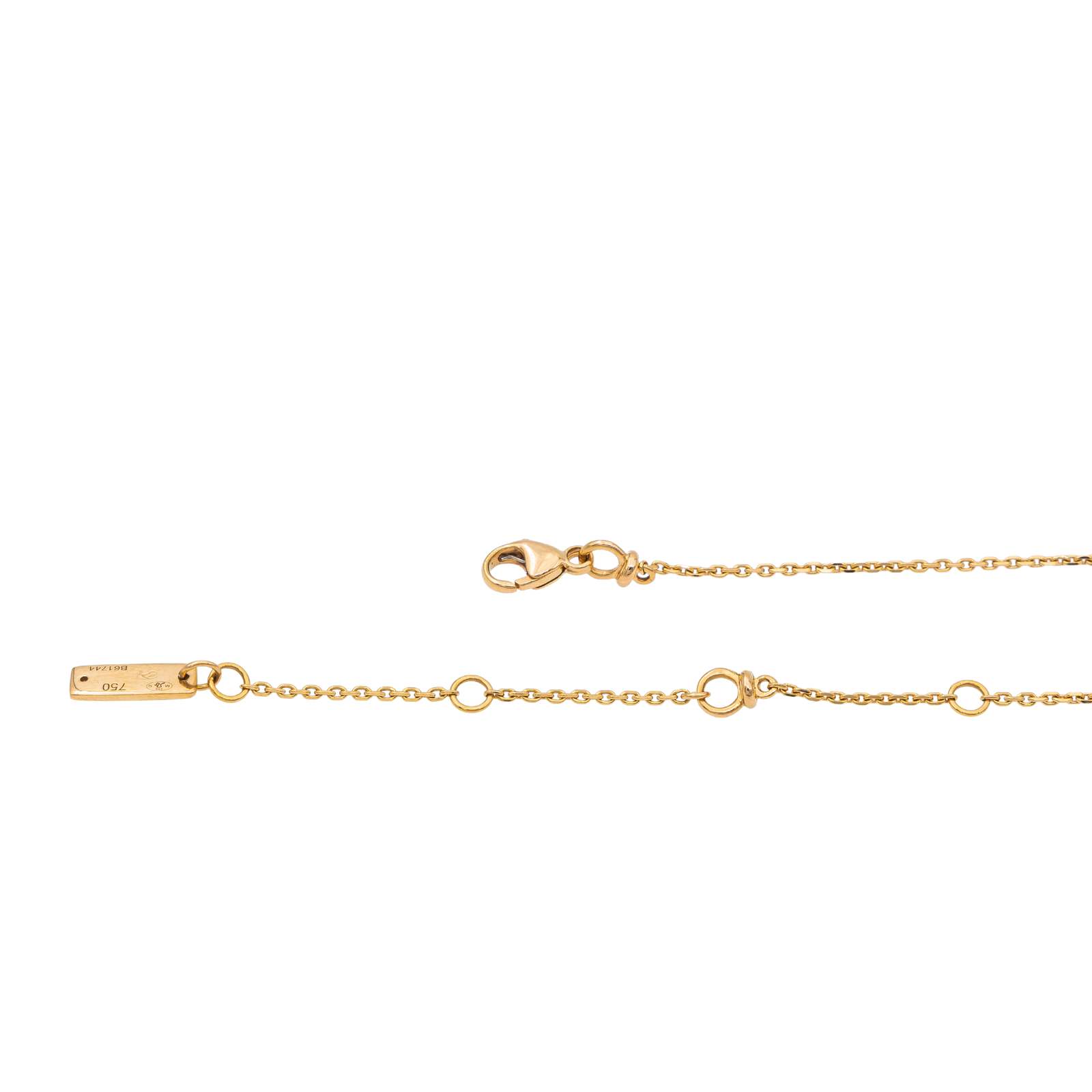 Messika My twin necklace Rose gold Diamond