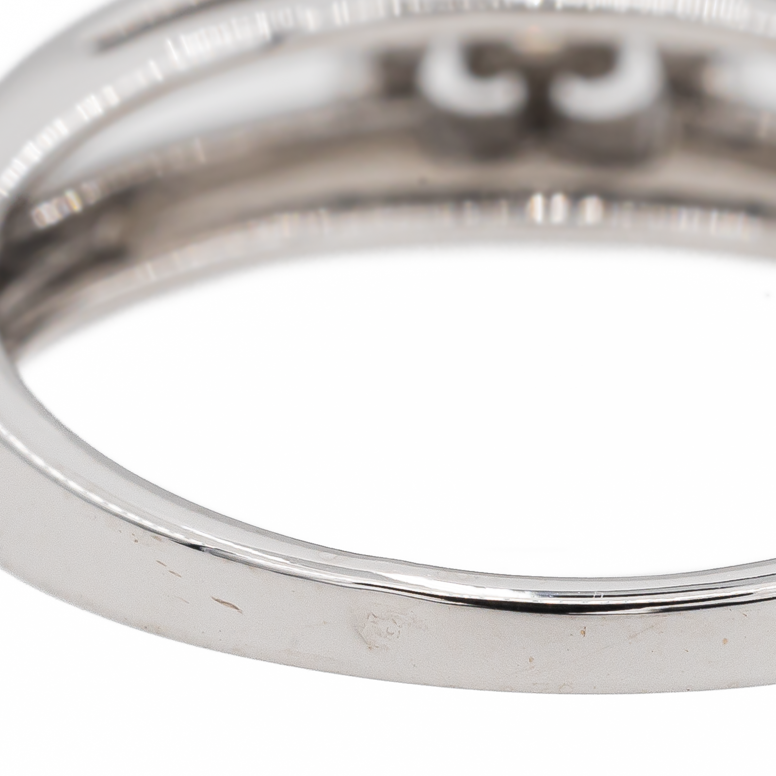 Mauboussin Chance of Love Solitaire Ring White Gold Diamond